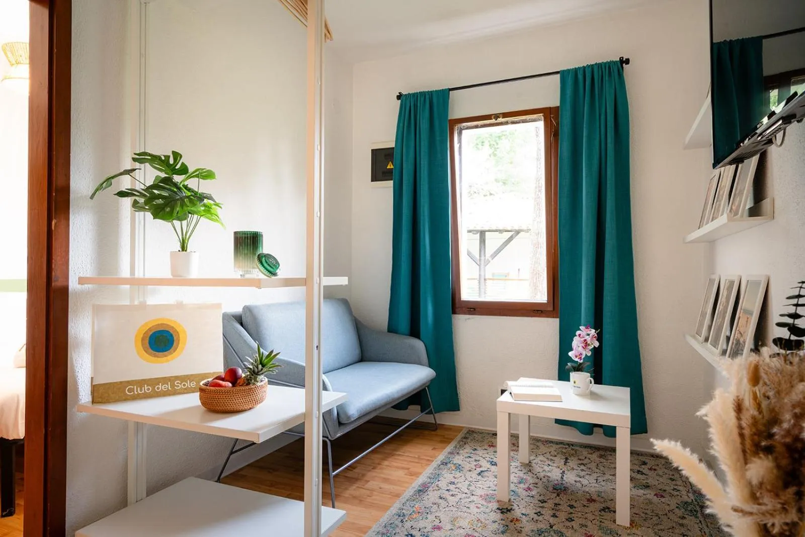 Living room in Club del Sole Tenuta Primero Grado Family Collection