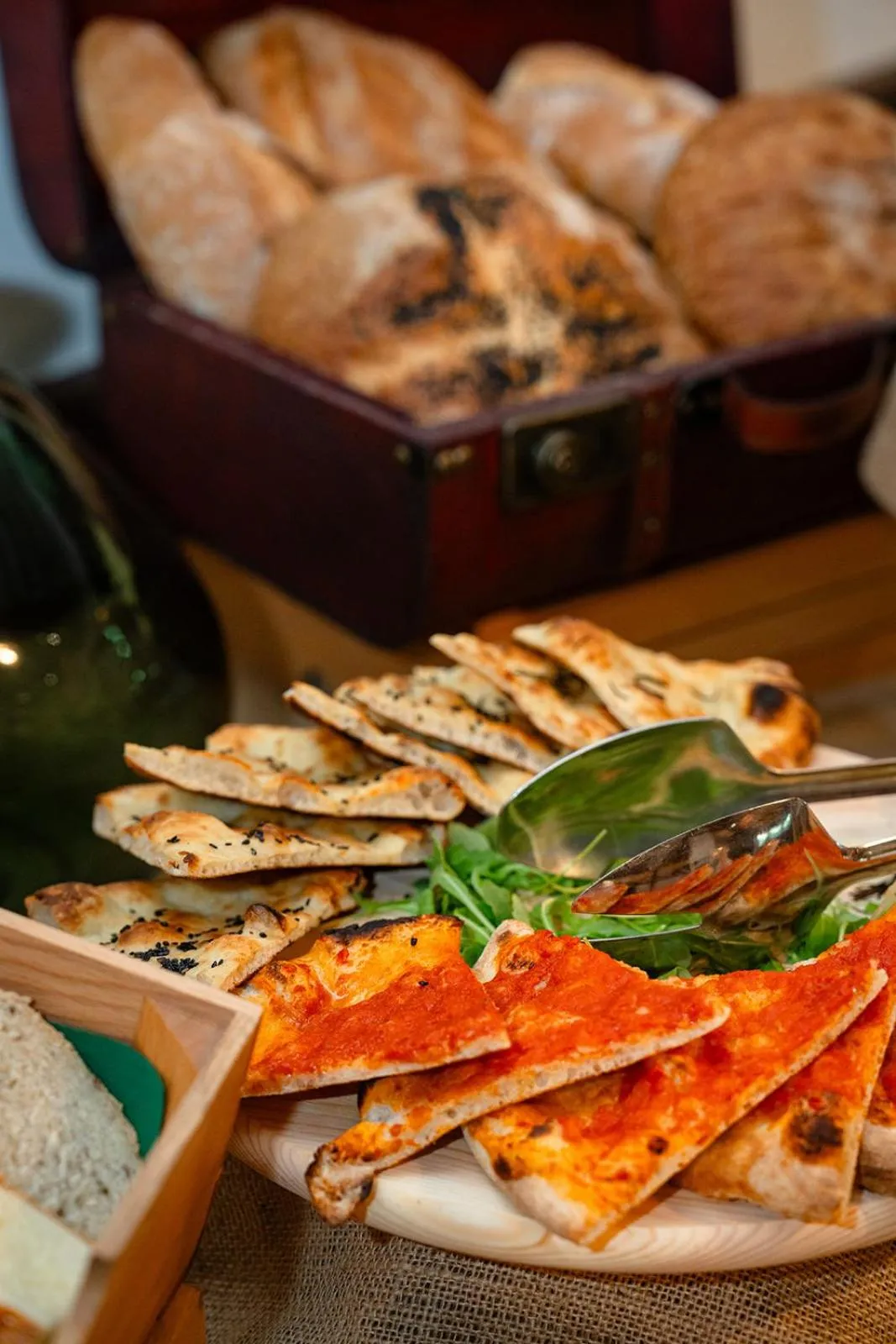 Restaurant/places to eat in Club del Sole Tenuta Primero Grado Family Collection