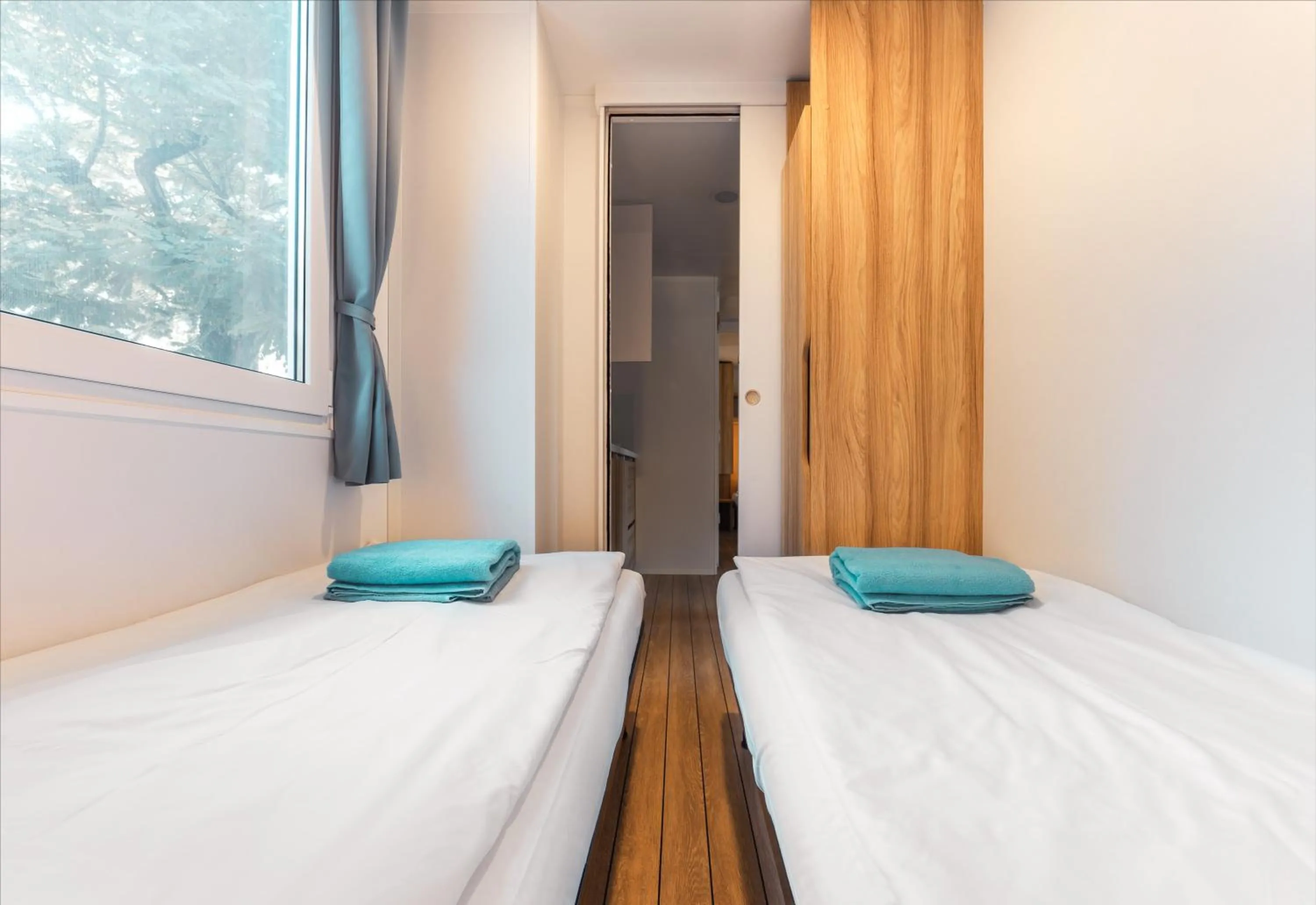 Bed in Club del Sole Tenuta Primero Grado Family Collection