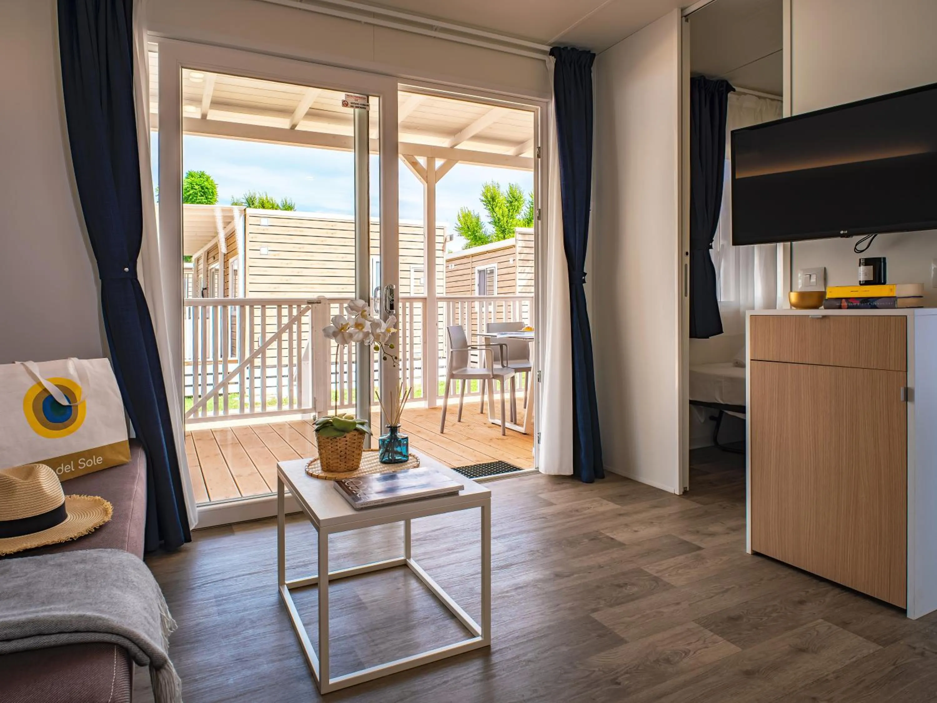 Living room in Club del Sole Tenuta Primero Grado Family Collection