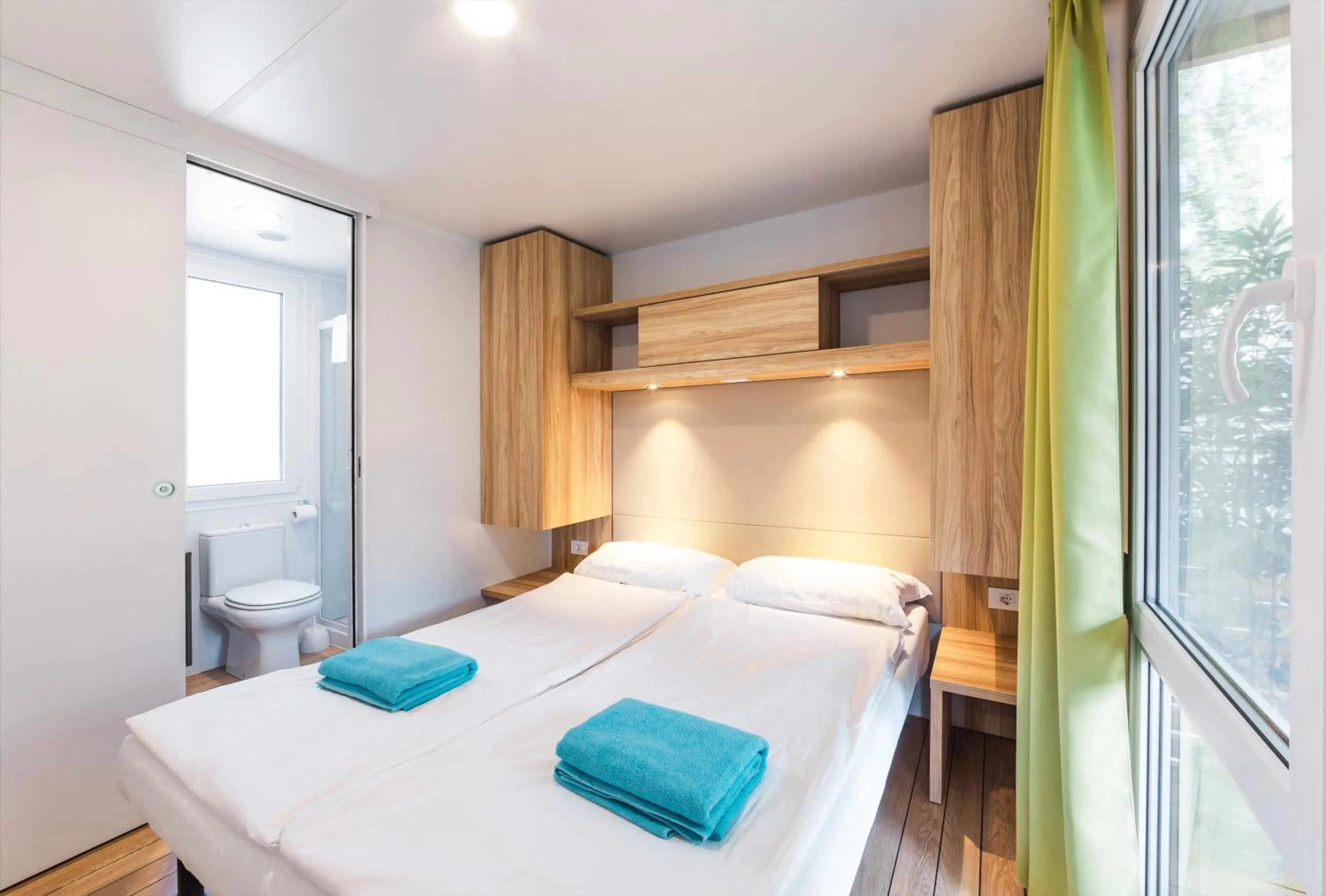 Bed in Club del Sole Tenuta Primero Grado Family Collection