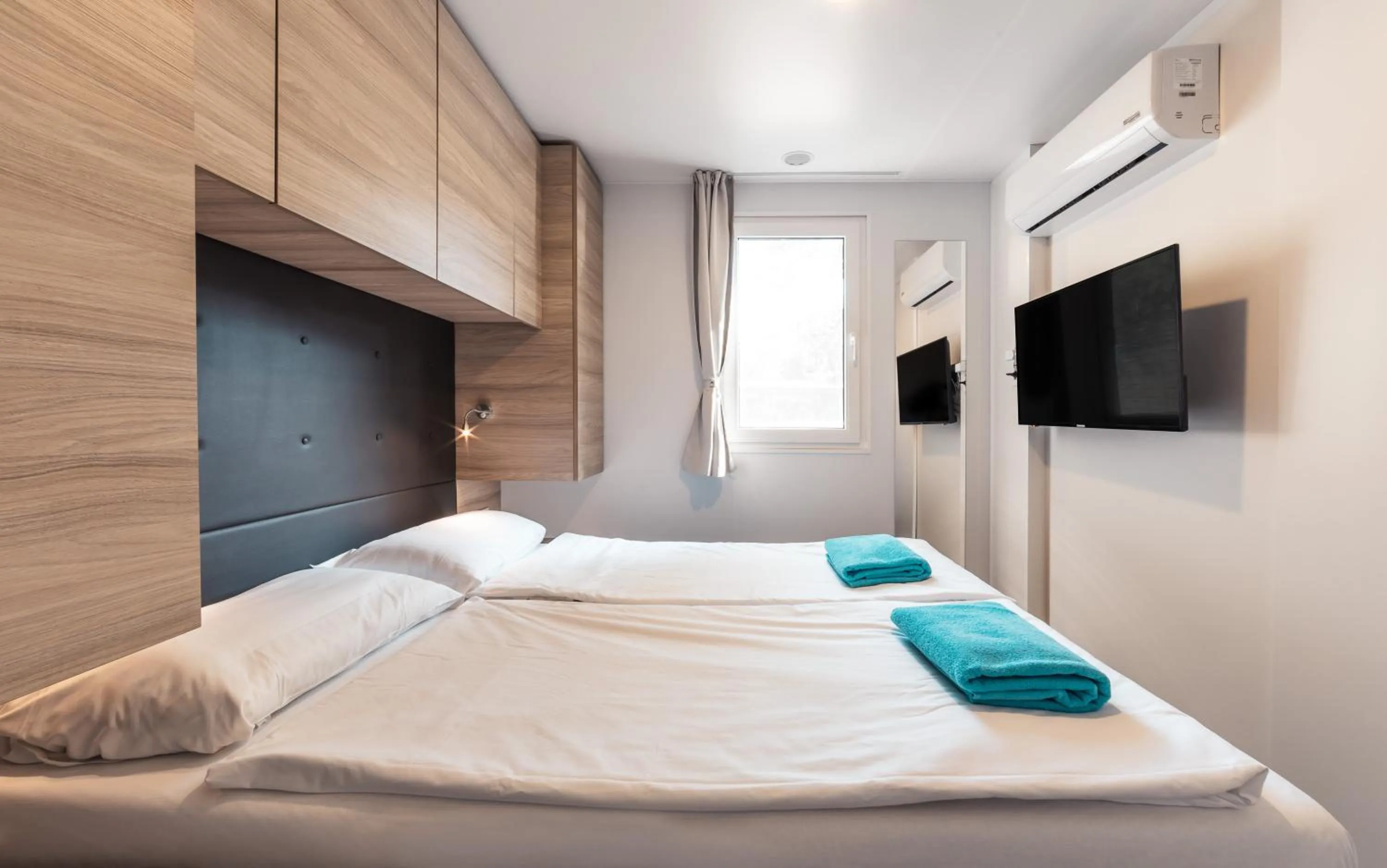 Bed in Club del Sole Tenuta Primero Grado Family Collection