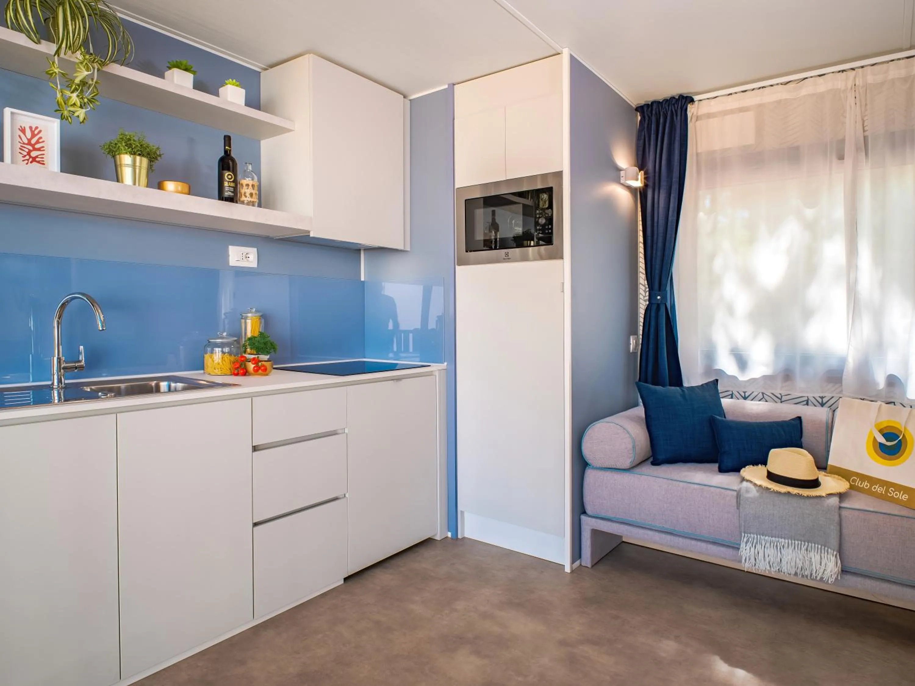 Kitchen or kitchenette in Club del Sole Tenuta Primero Grado Family Collection