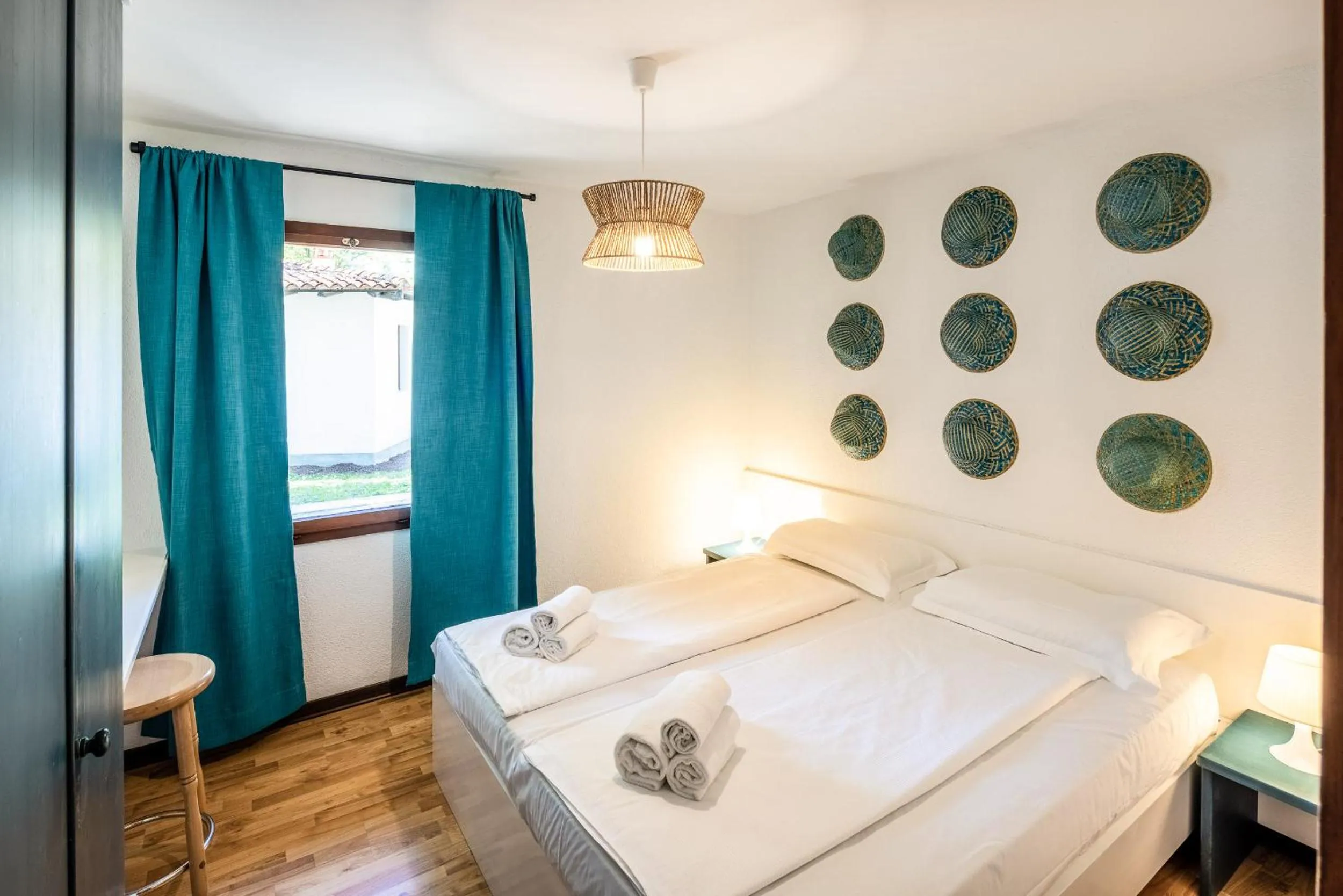 Bed in Club del Sole Tenuta Primero Grado Family Collection