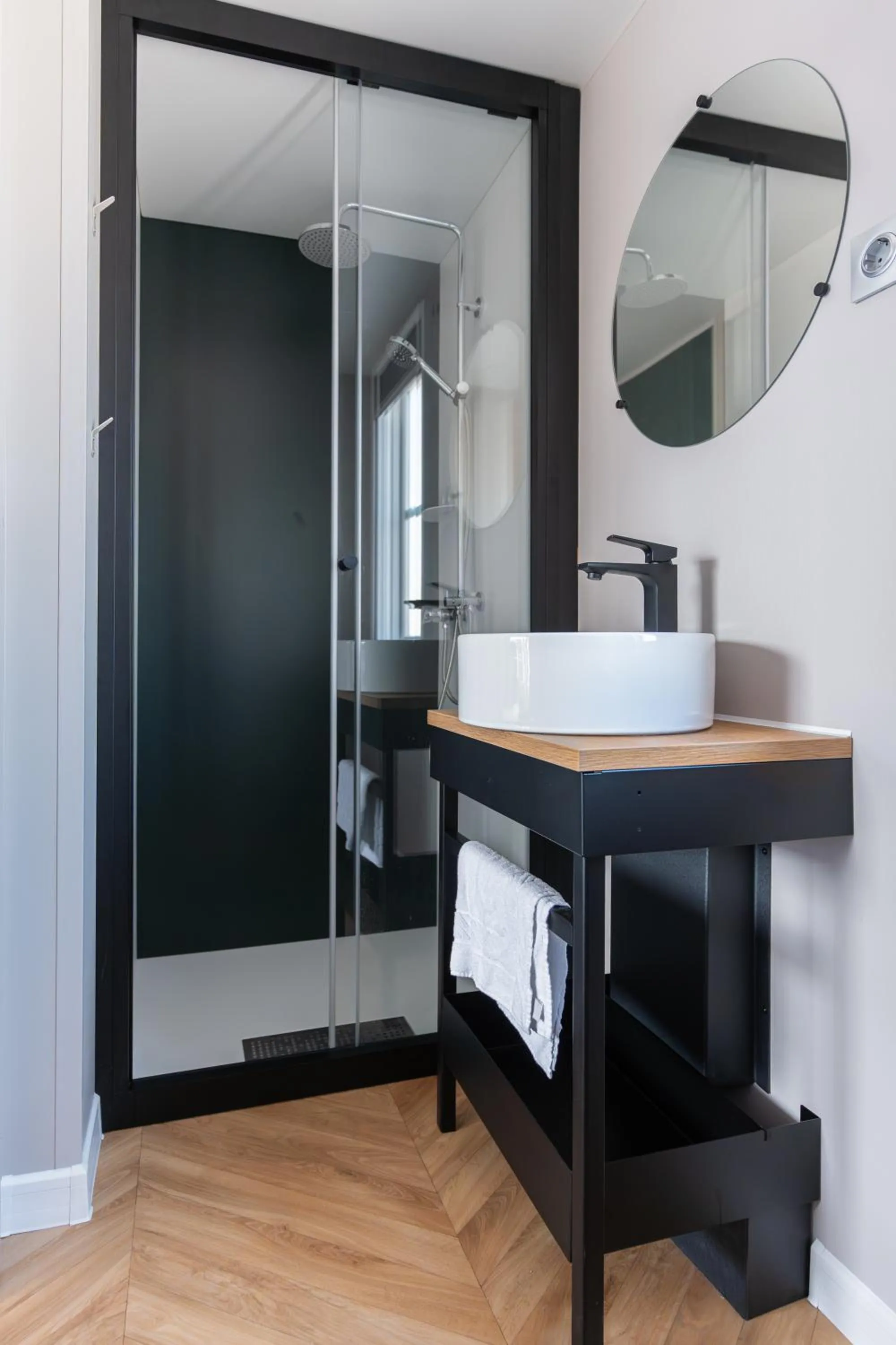 Bathroom in Club del Sole Tenuta Primero Grado Family Collection