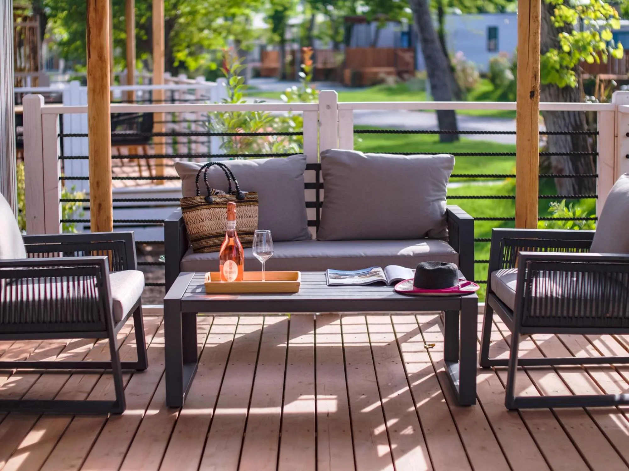 Patio in Club del Sole Tenuta Primero Grado Family Collection