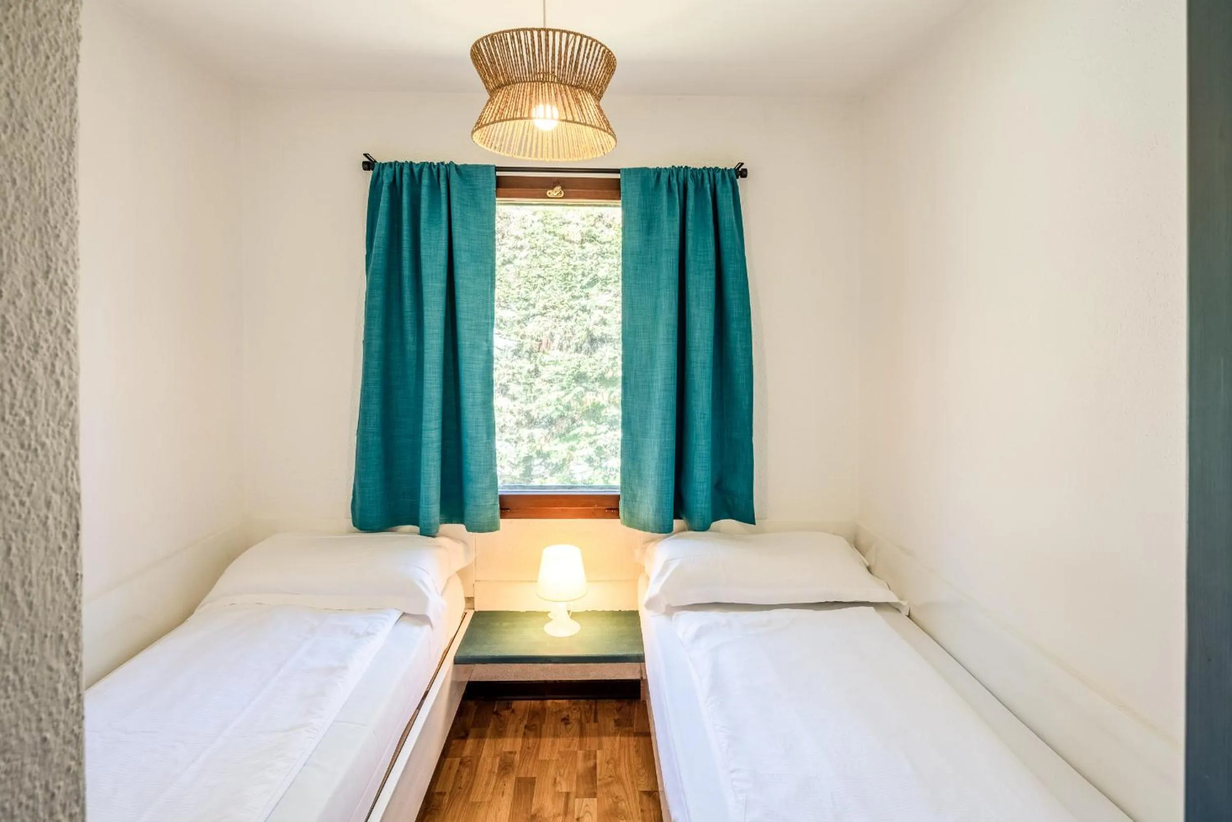 Bed in Club del Sole Tenuta Primero Grado Family Collection