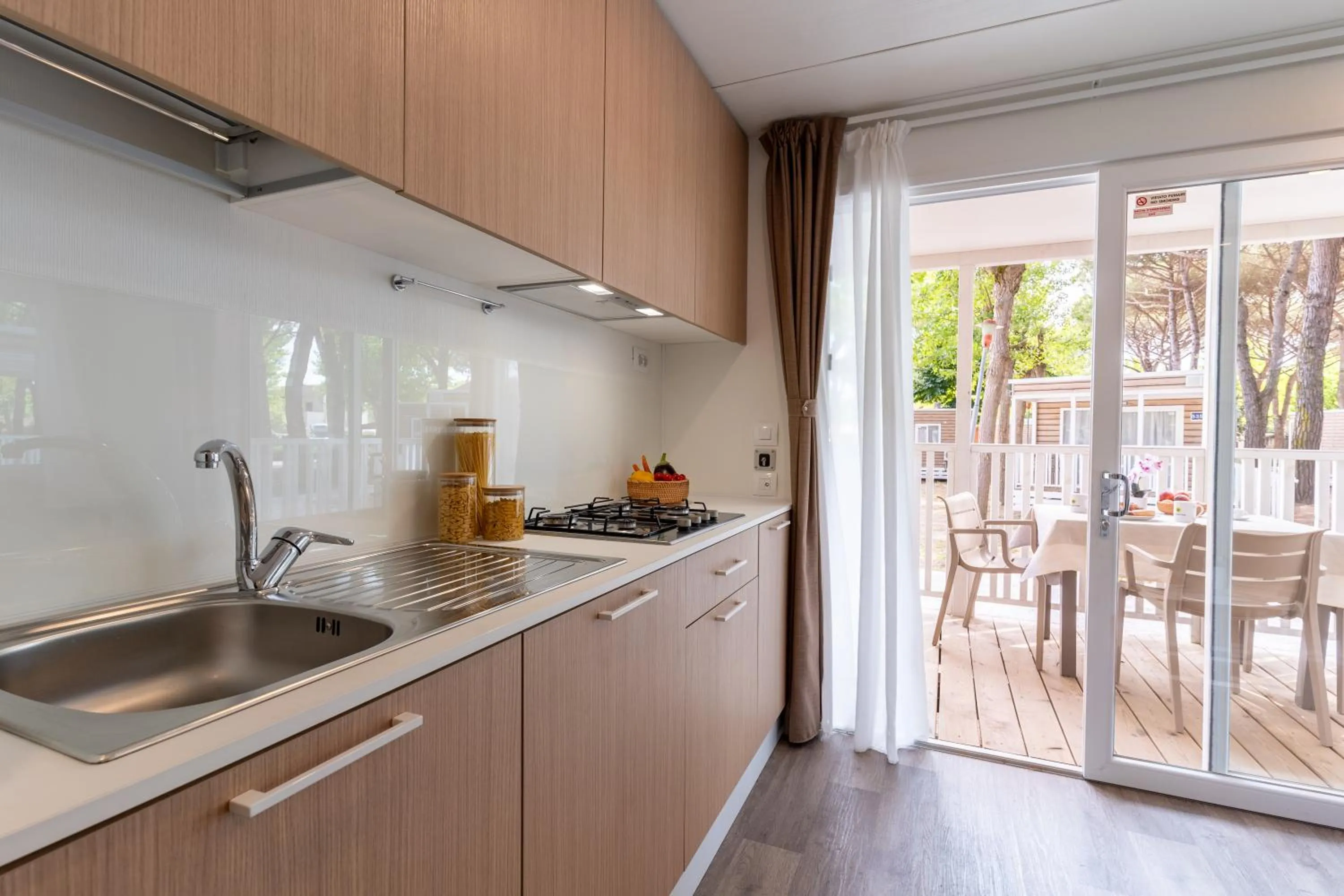 kitchen in Club del Sole Tenuta Primero Grado Family Collection