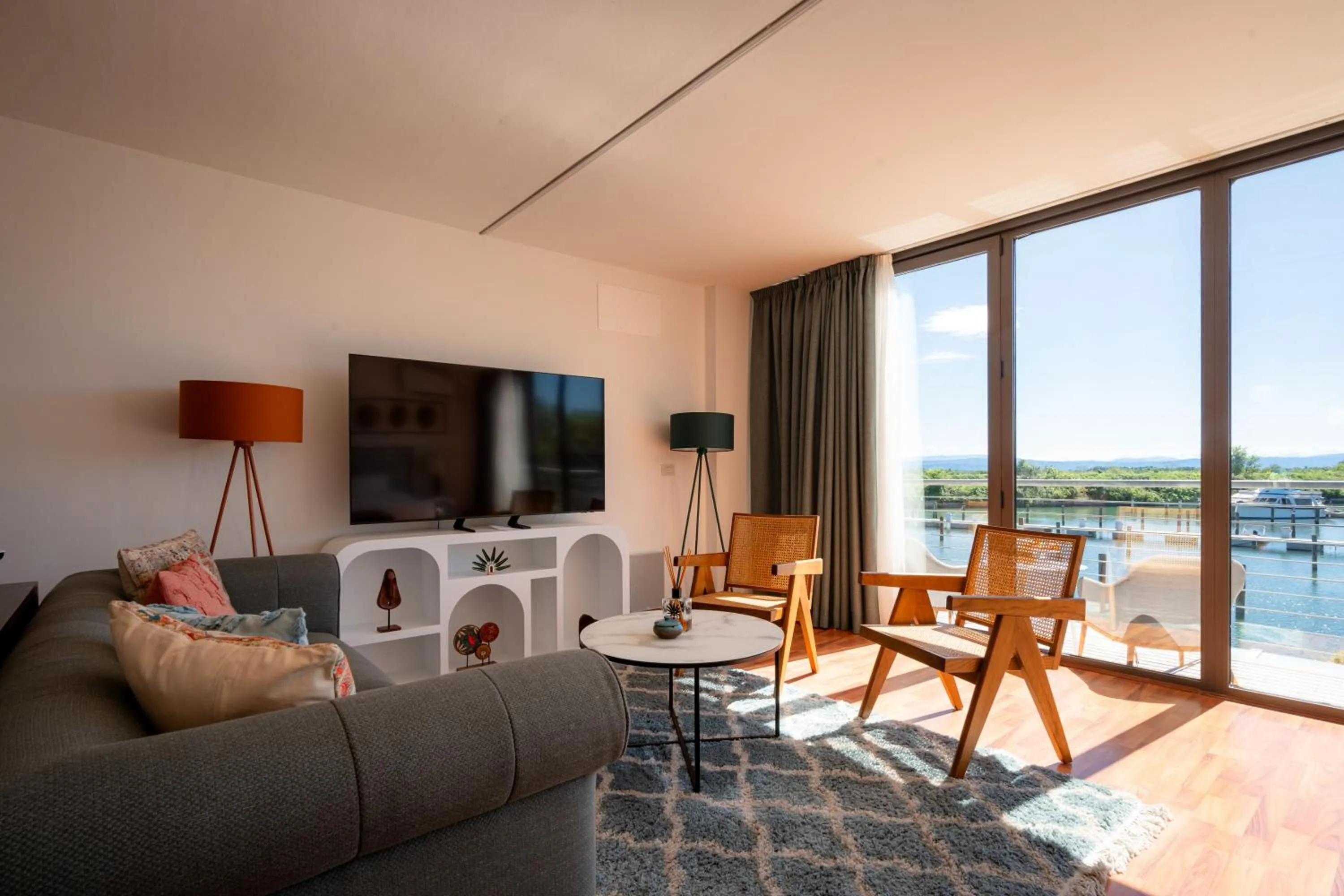 Living room in Club del Sole Tenuta Primero Grado Family Collection