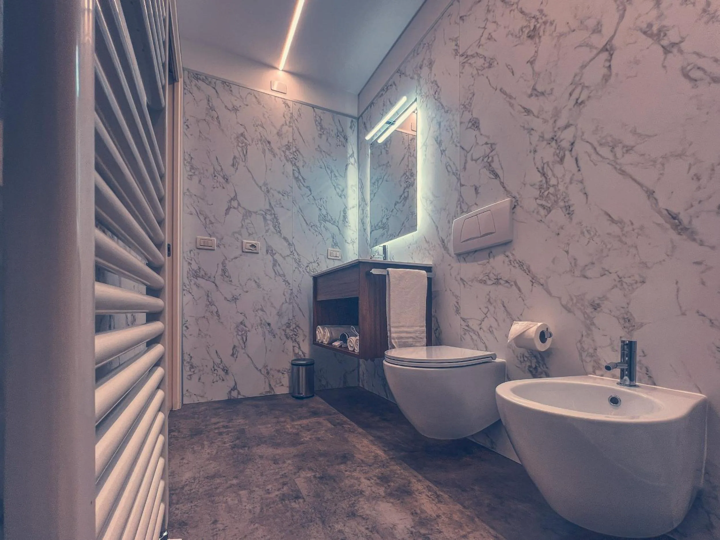 Bathroom in Club del Sole Tenuta Primero Grado Family Collection