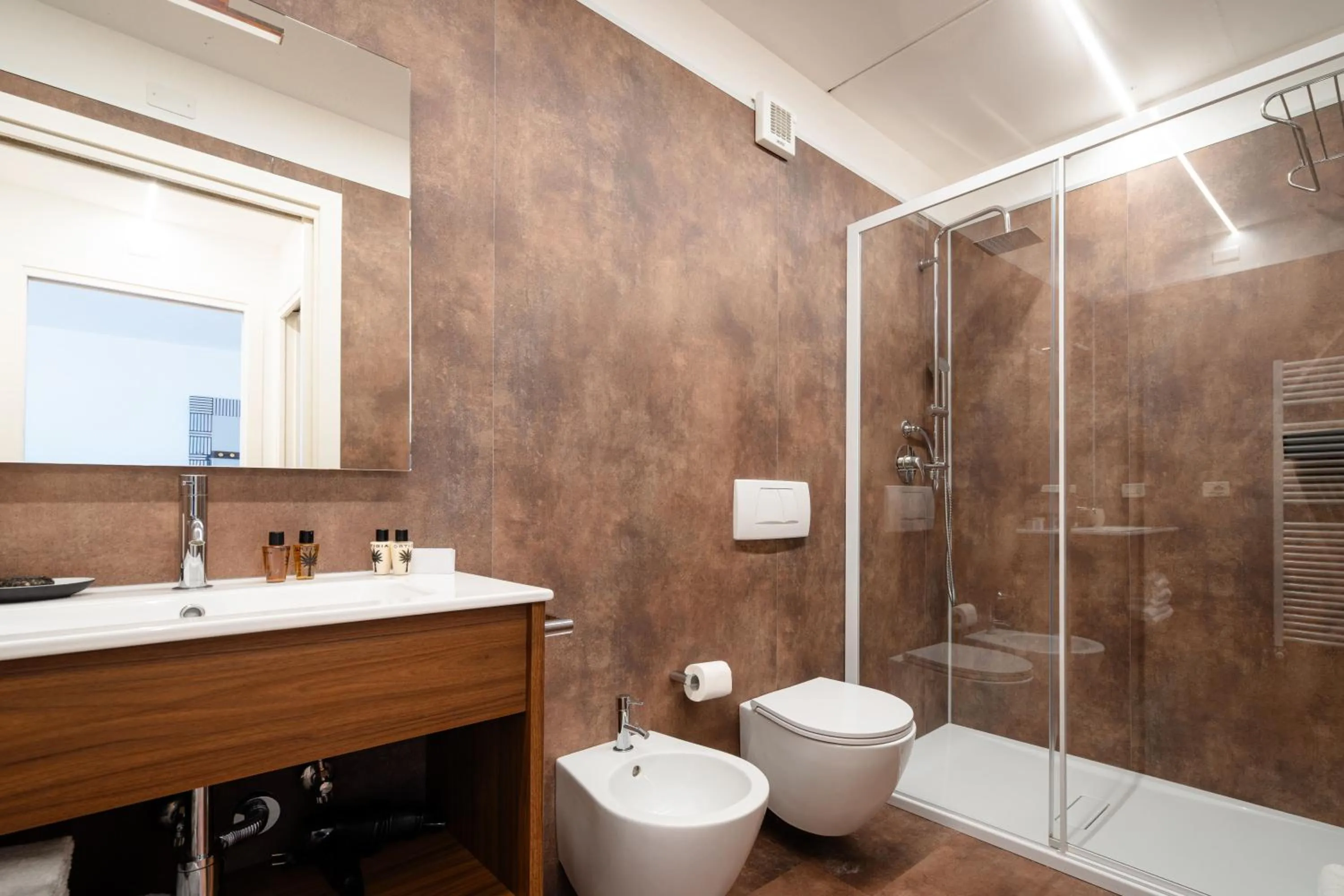 Bathroom in Club del Sole Tenuta Primero Grado Family Collection