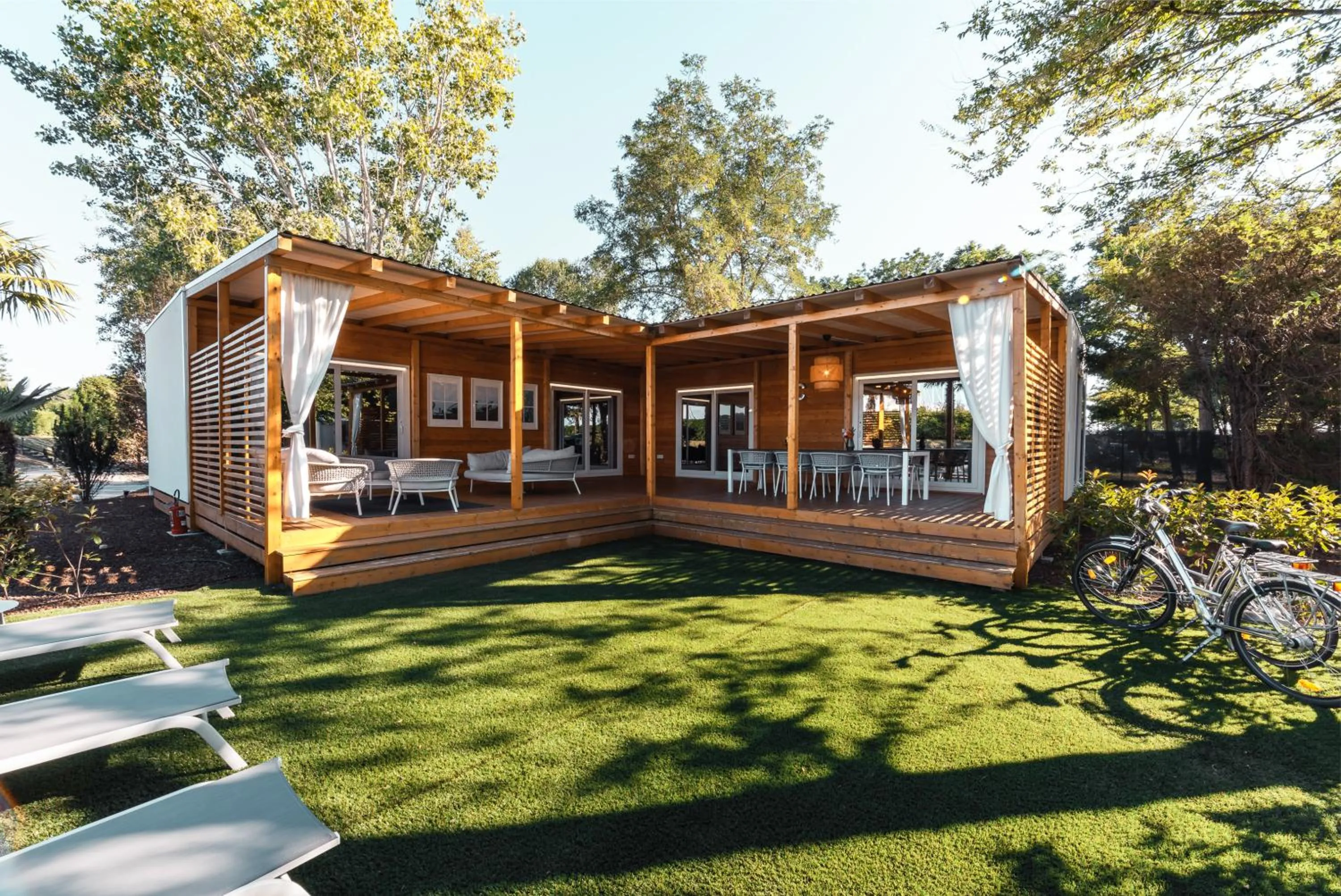 Property building in Club del Sole Tenuta Primero Grado Family Collection