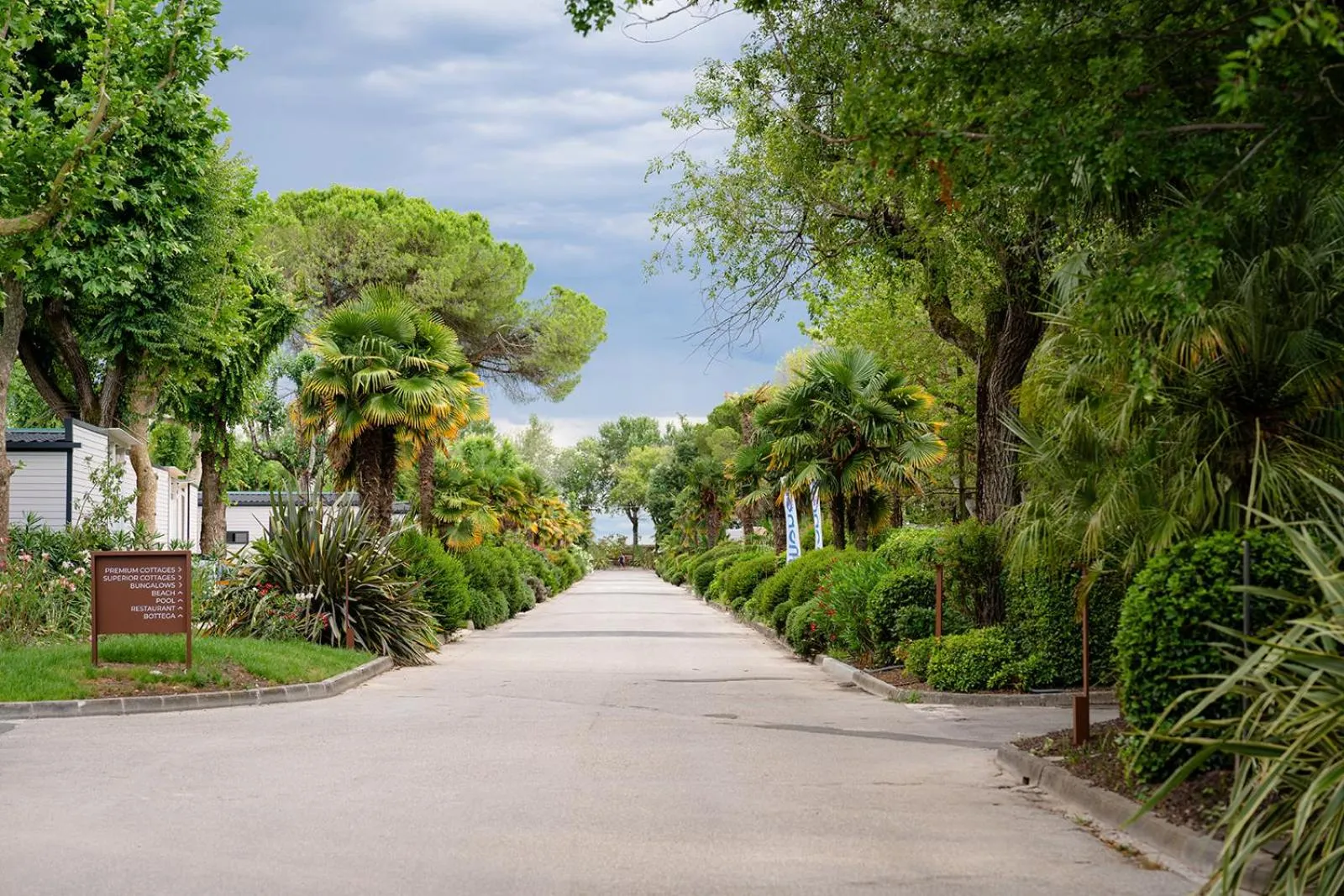 Sea view in Club del Sole Tenuta Primero Grado Family Collection