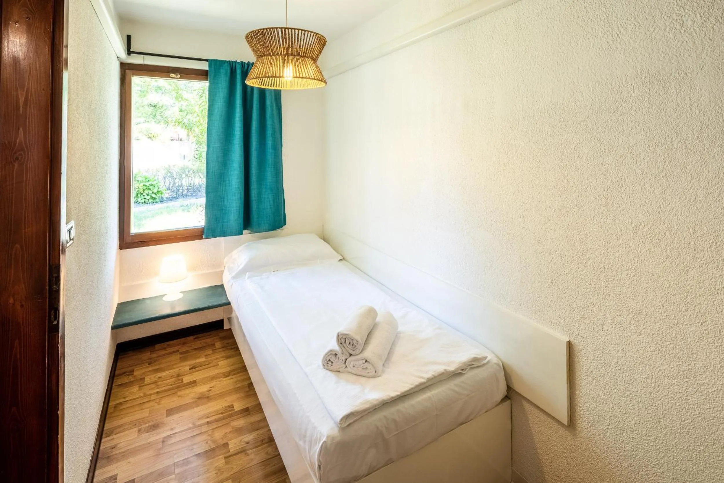 Bed in Club del Sole Tenuta Primero Grado Family Collection