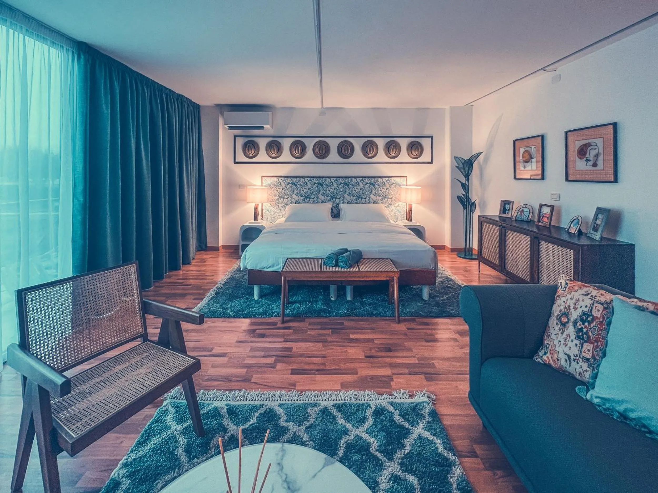 Bedroom, Bed in Club del Sole Tenuta Primero Grado Family Collection