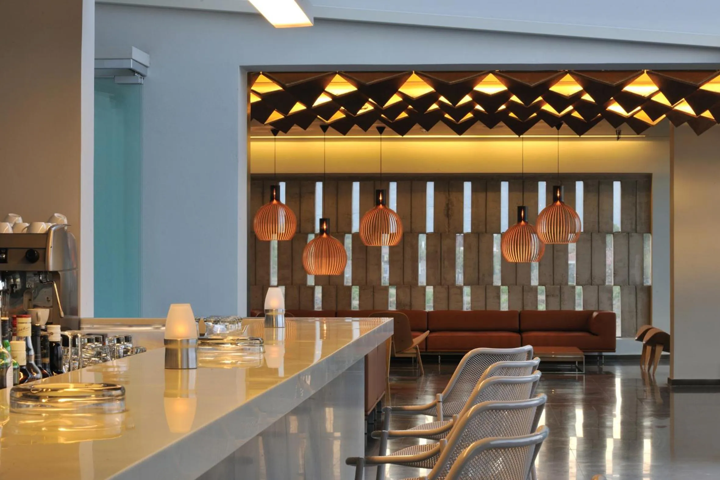 Lounge or bar in Thalatta Seaside Hotel