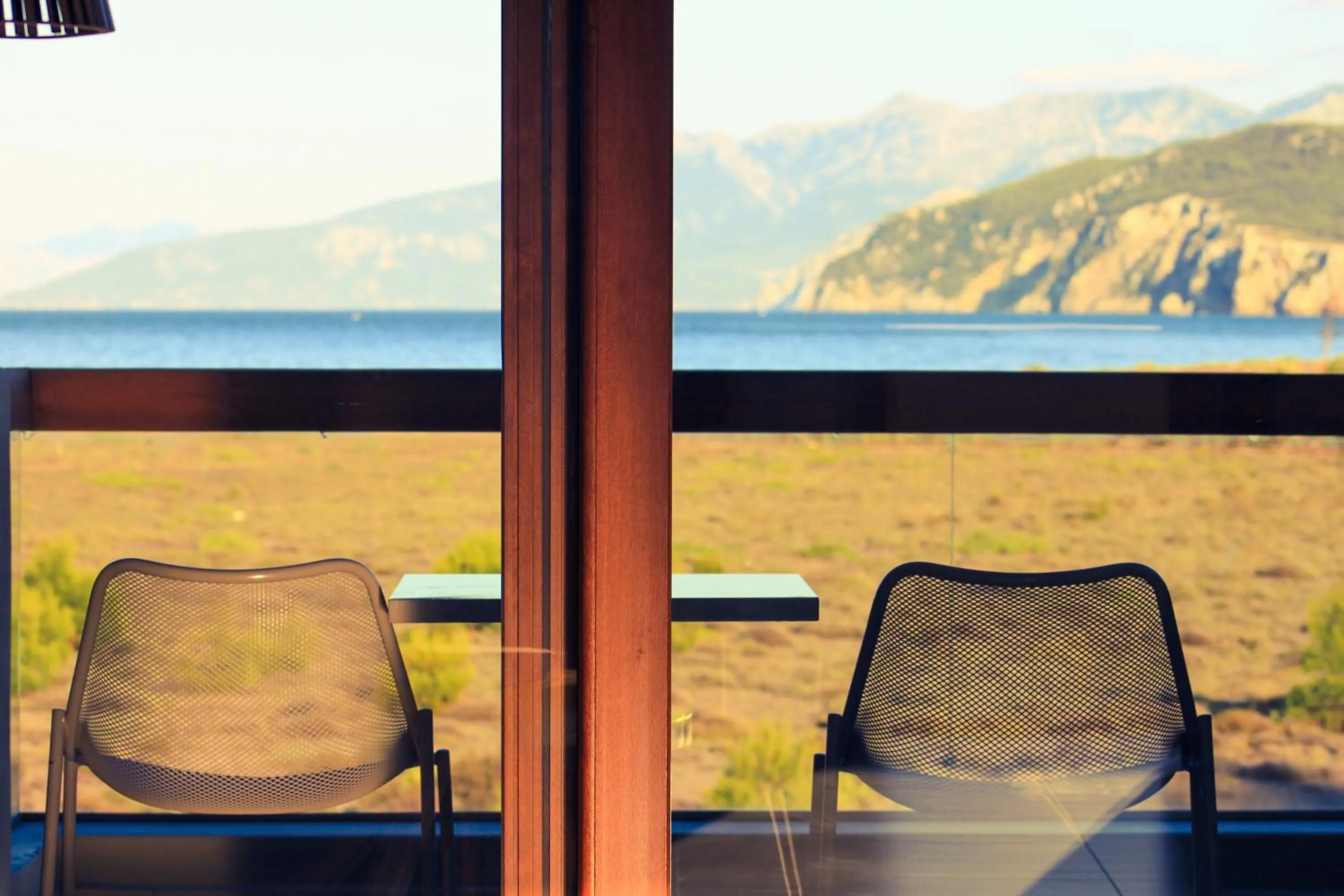 Balcony/Terrace in Thalatta Seaside Hotel