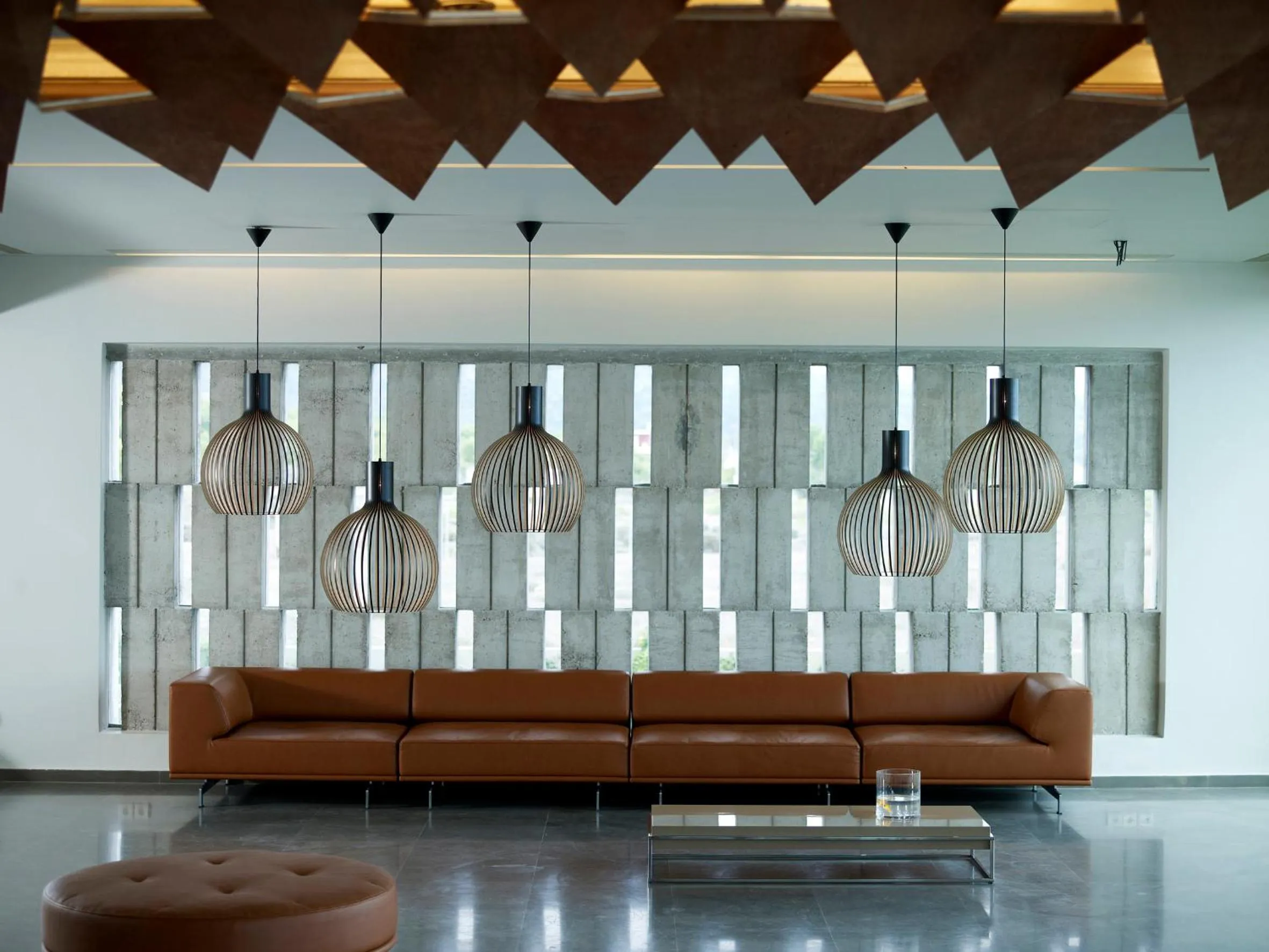 Lobby or reception in Thalatta Seaside Hotel