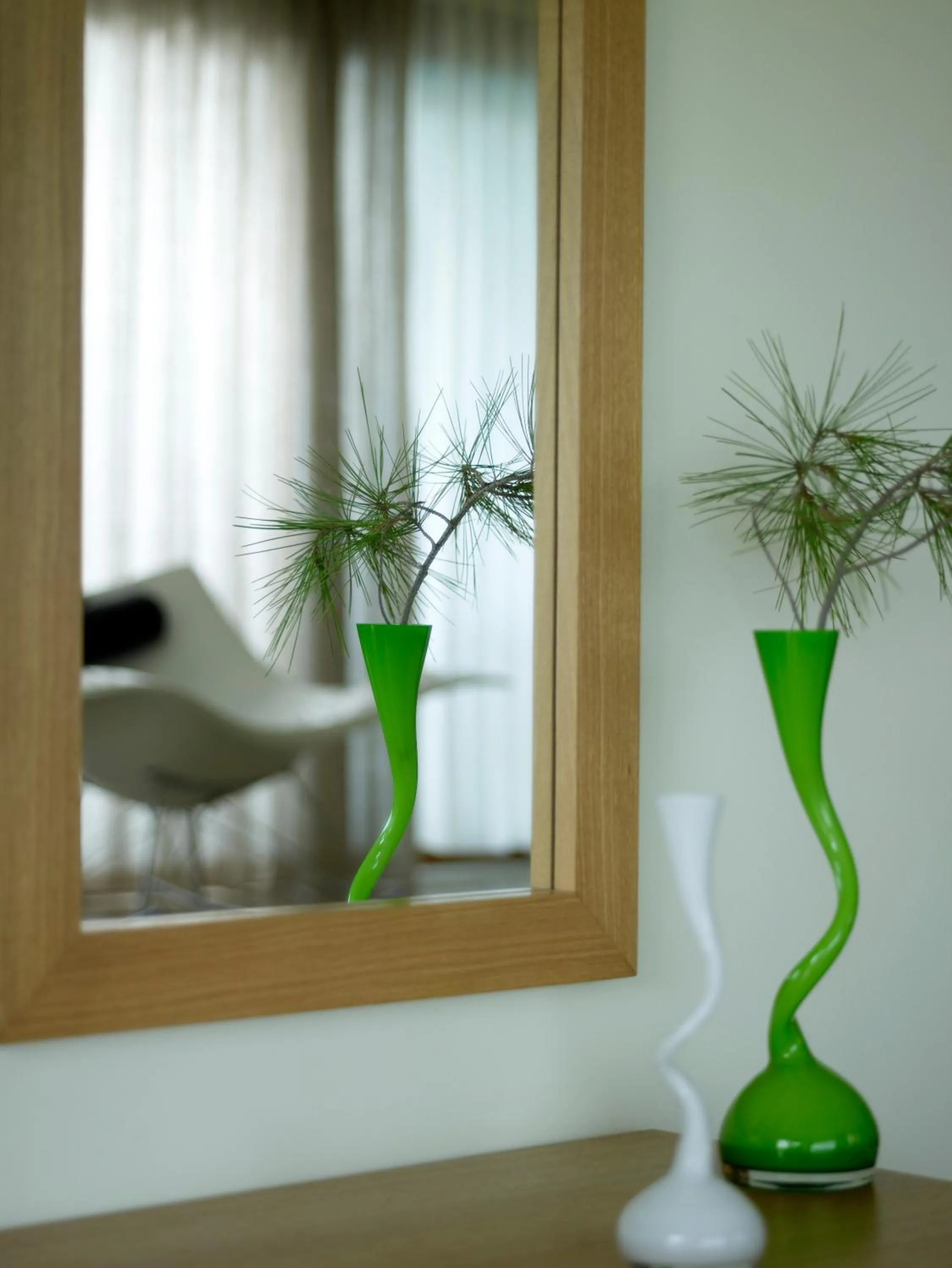 Decorative detail in Thalatta Seaside Hotel