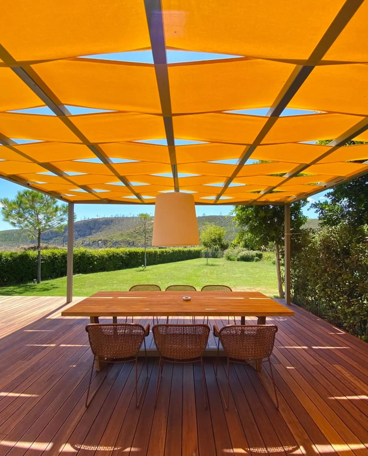 Pool view in Thalatta Seaside Hotel