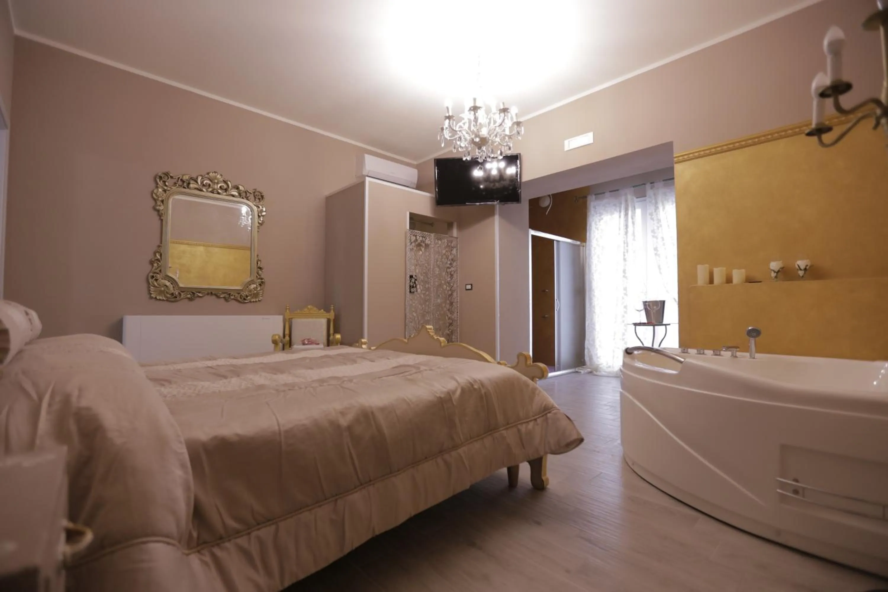 Bed in Cupido da Simona