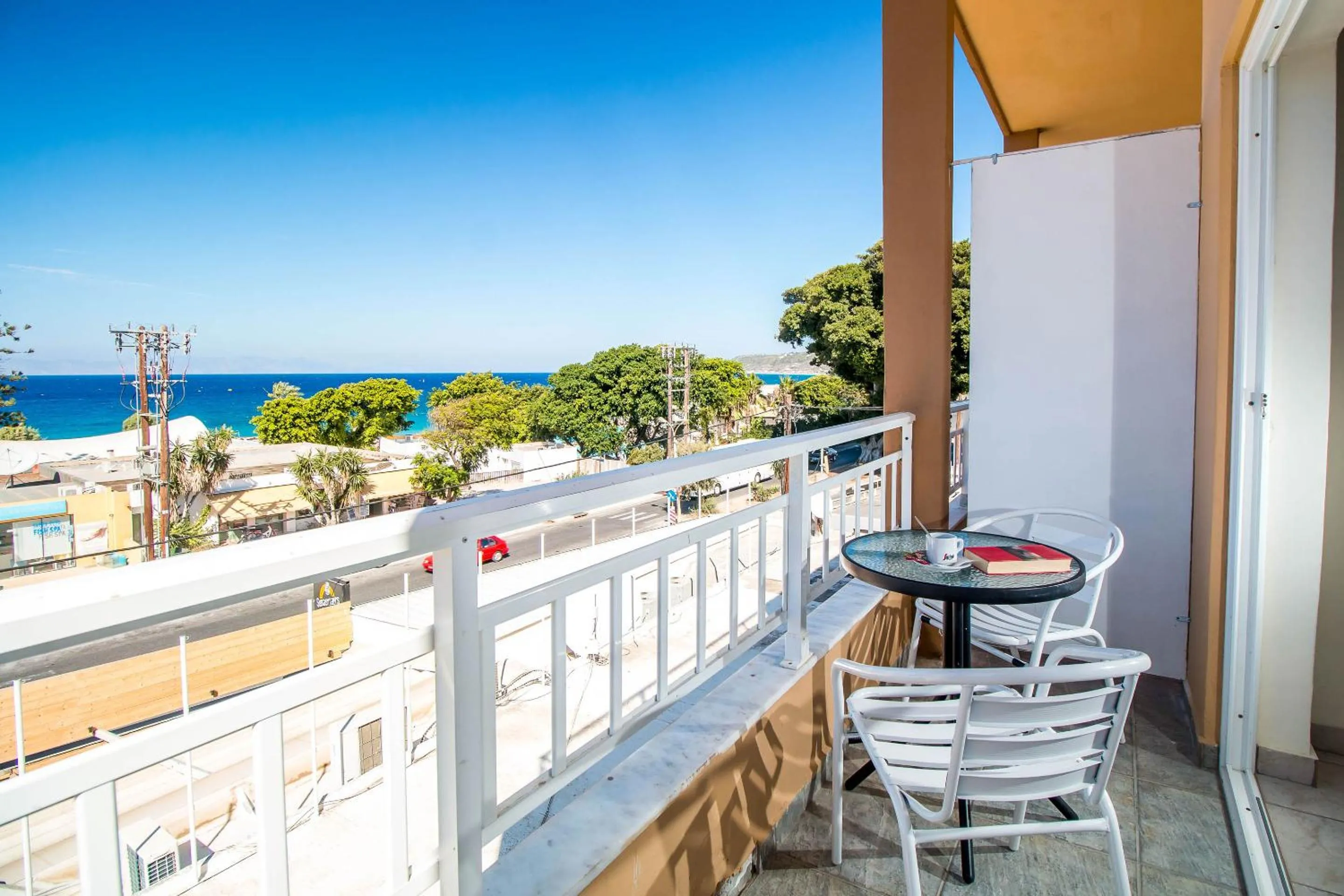 Balcony/Terrace in Filmar Hotel, Ixia, Rhodes