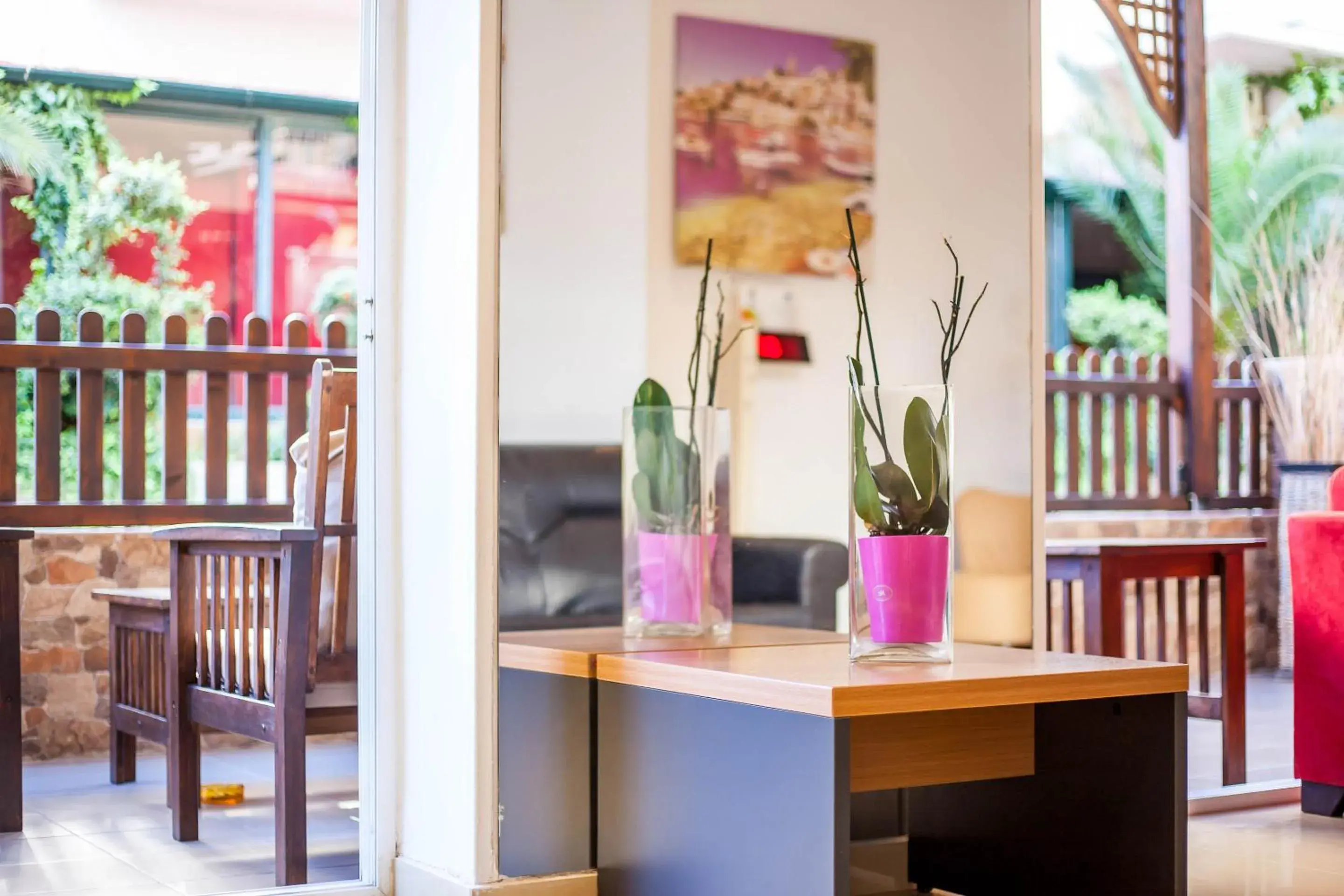 Lobby or reception in Filmar Hotel, Ixia, Rhodes Lobby or reception in Filmar Hotel, Ixia, Rhodes