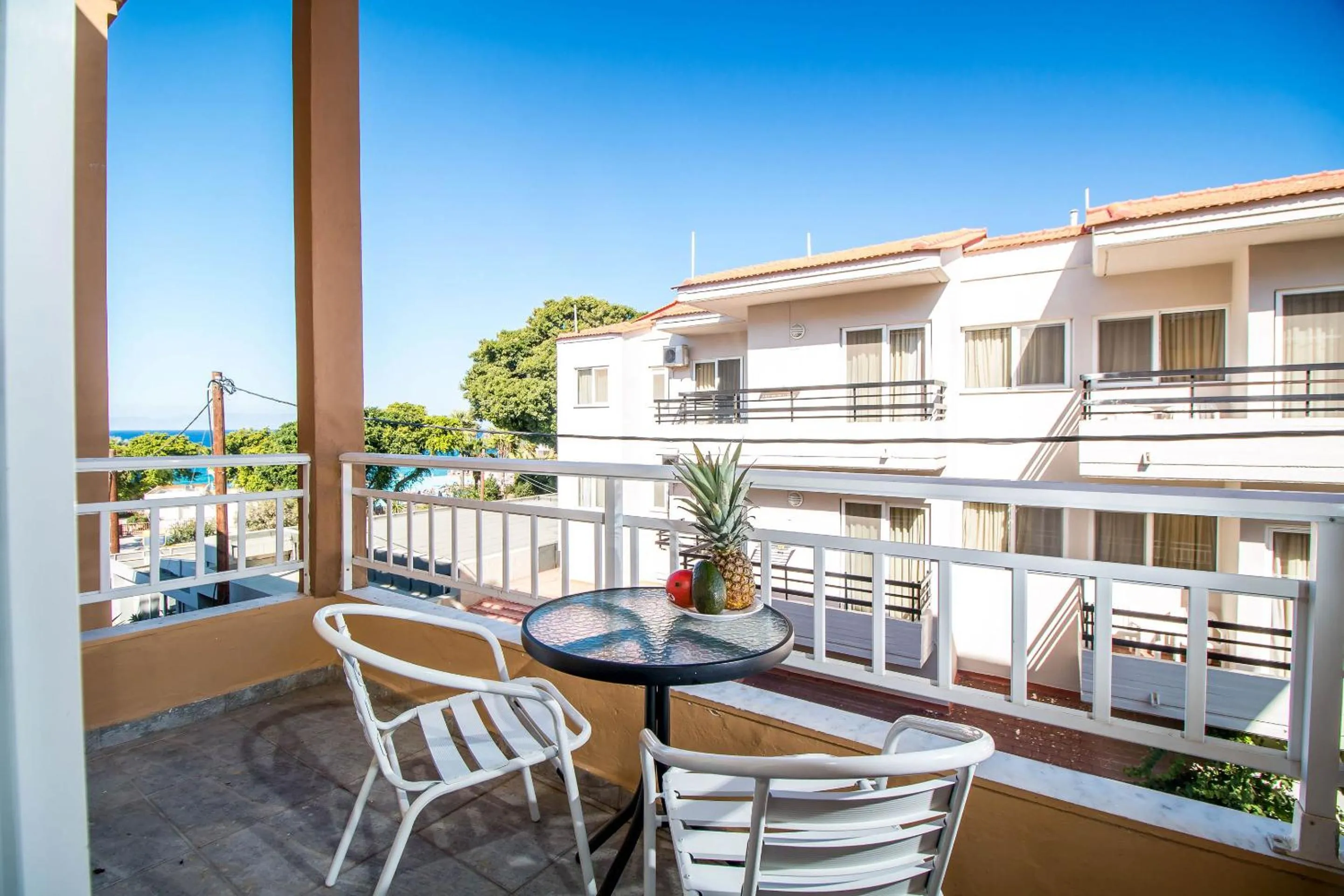 Balcony/Terrace in Filmar Hotel, Ixia, Rhodes