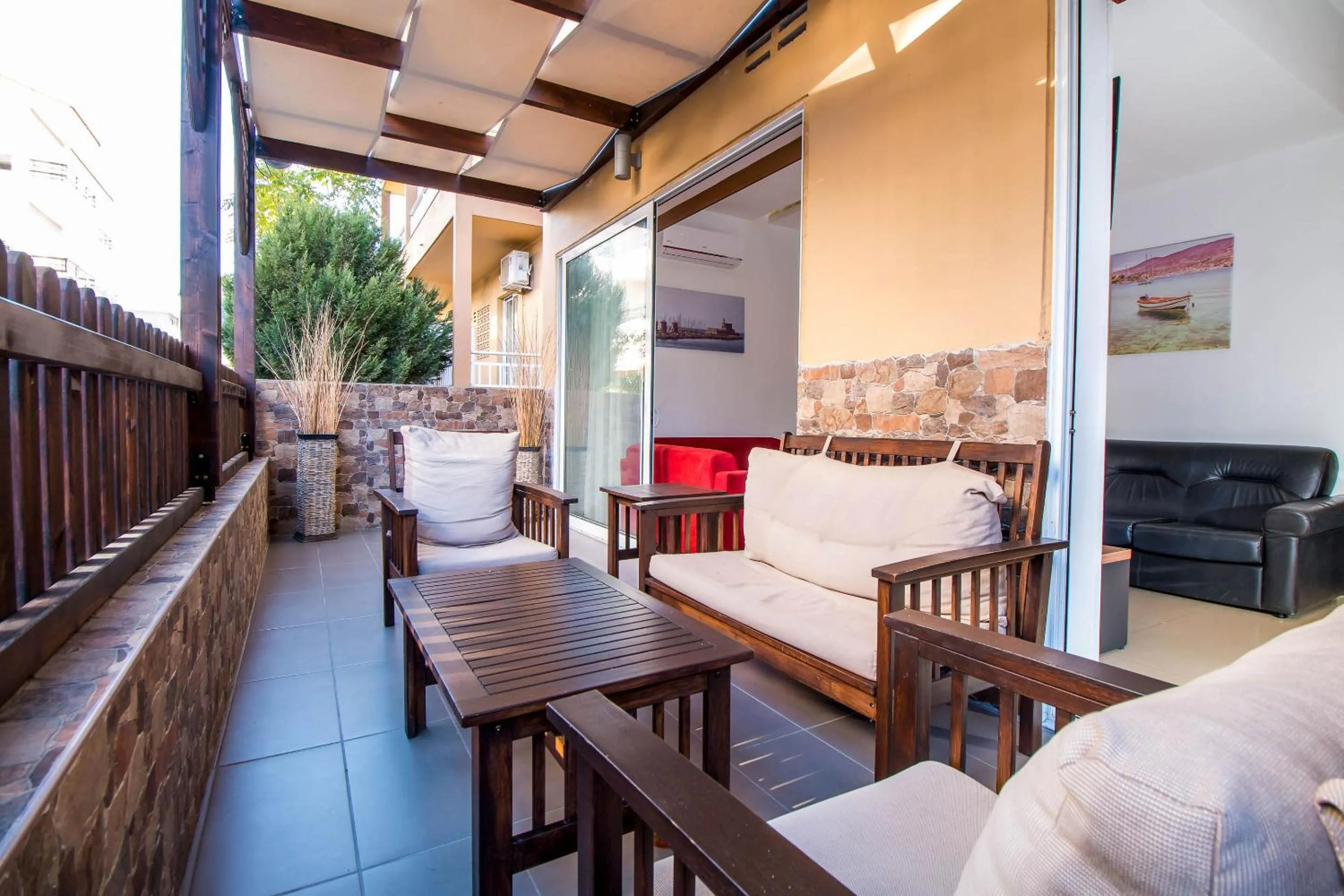 Balcony/Terrace in Filmar Hotel, Ixia, Rhodes