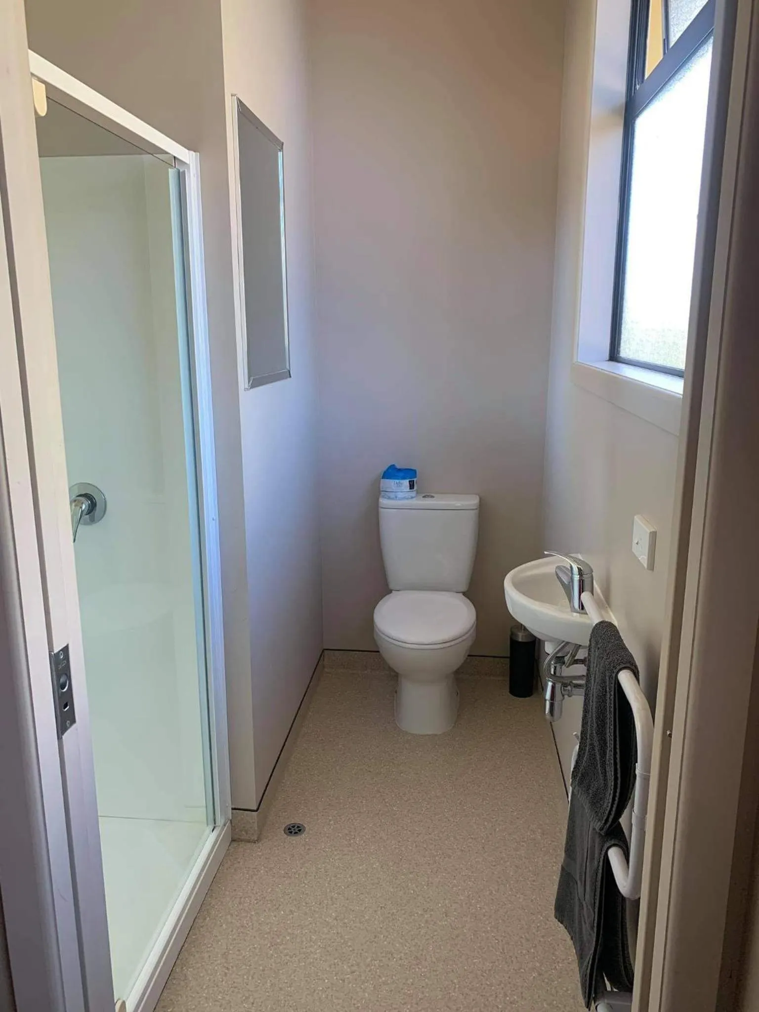 Bathroom in Catlins Inn