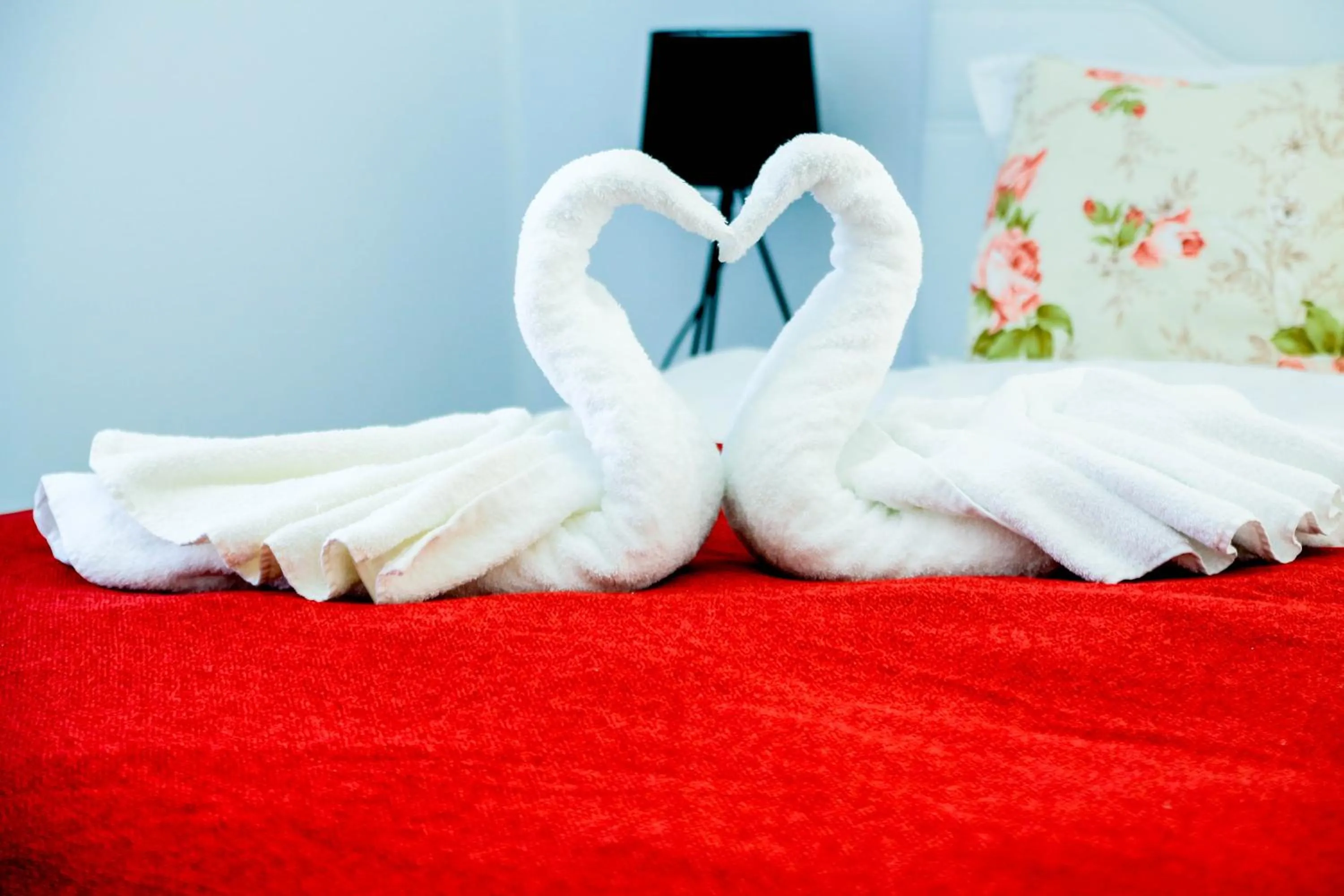 Decorative detail, Bed in Noblesse House