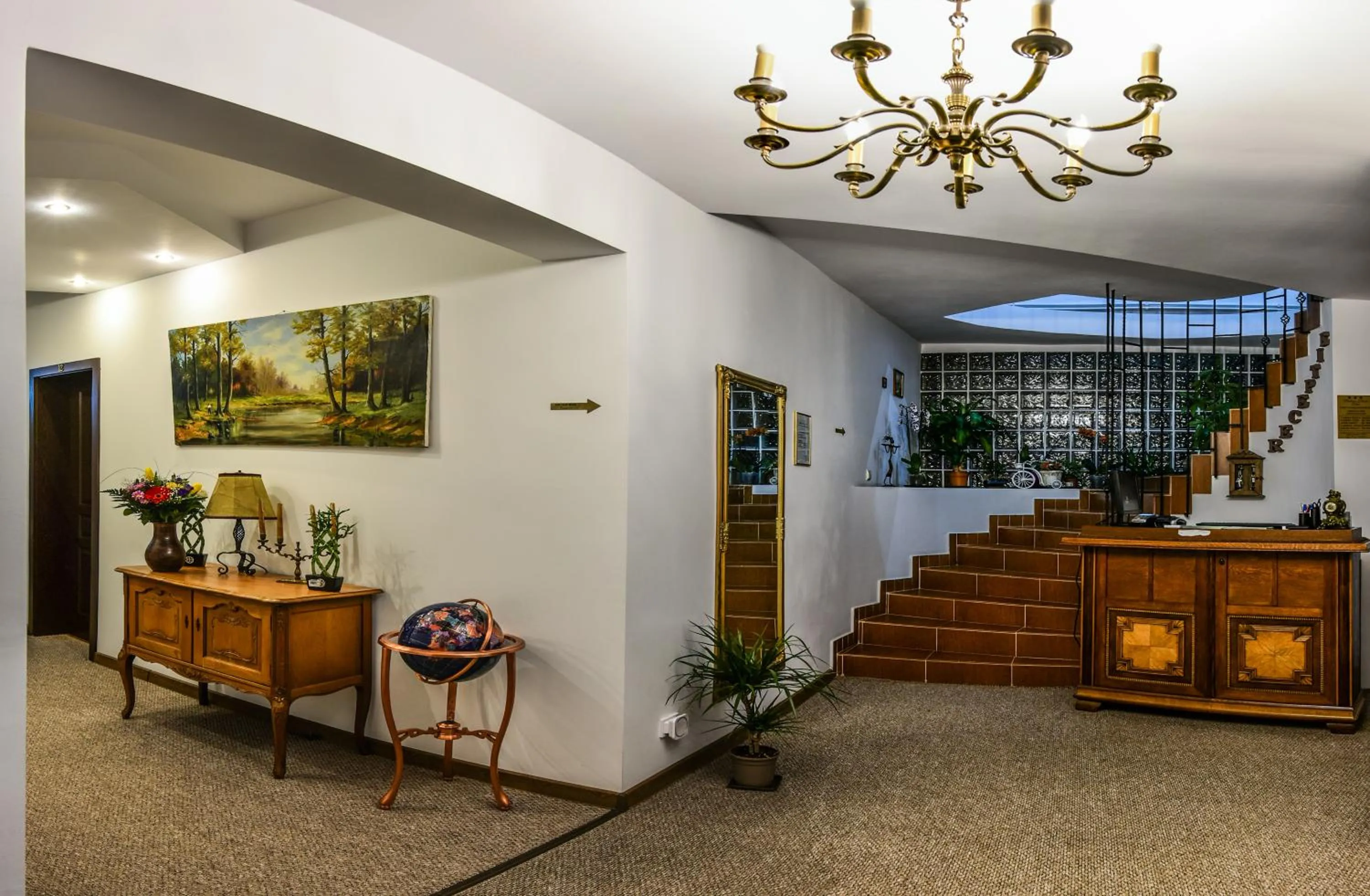 Lobby or reception in Noblesse House