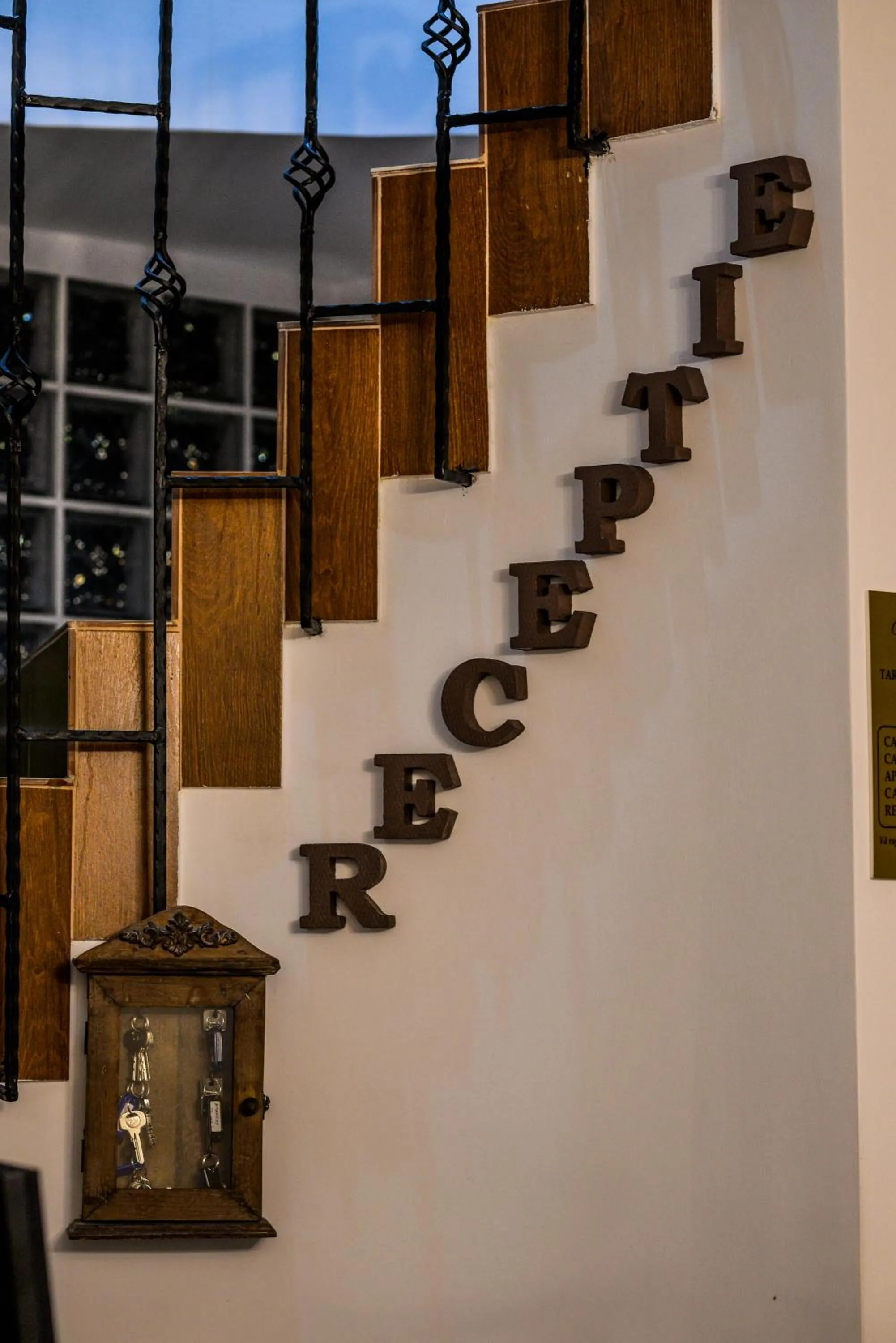 Lobby or reception in Noblesse House
