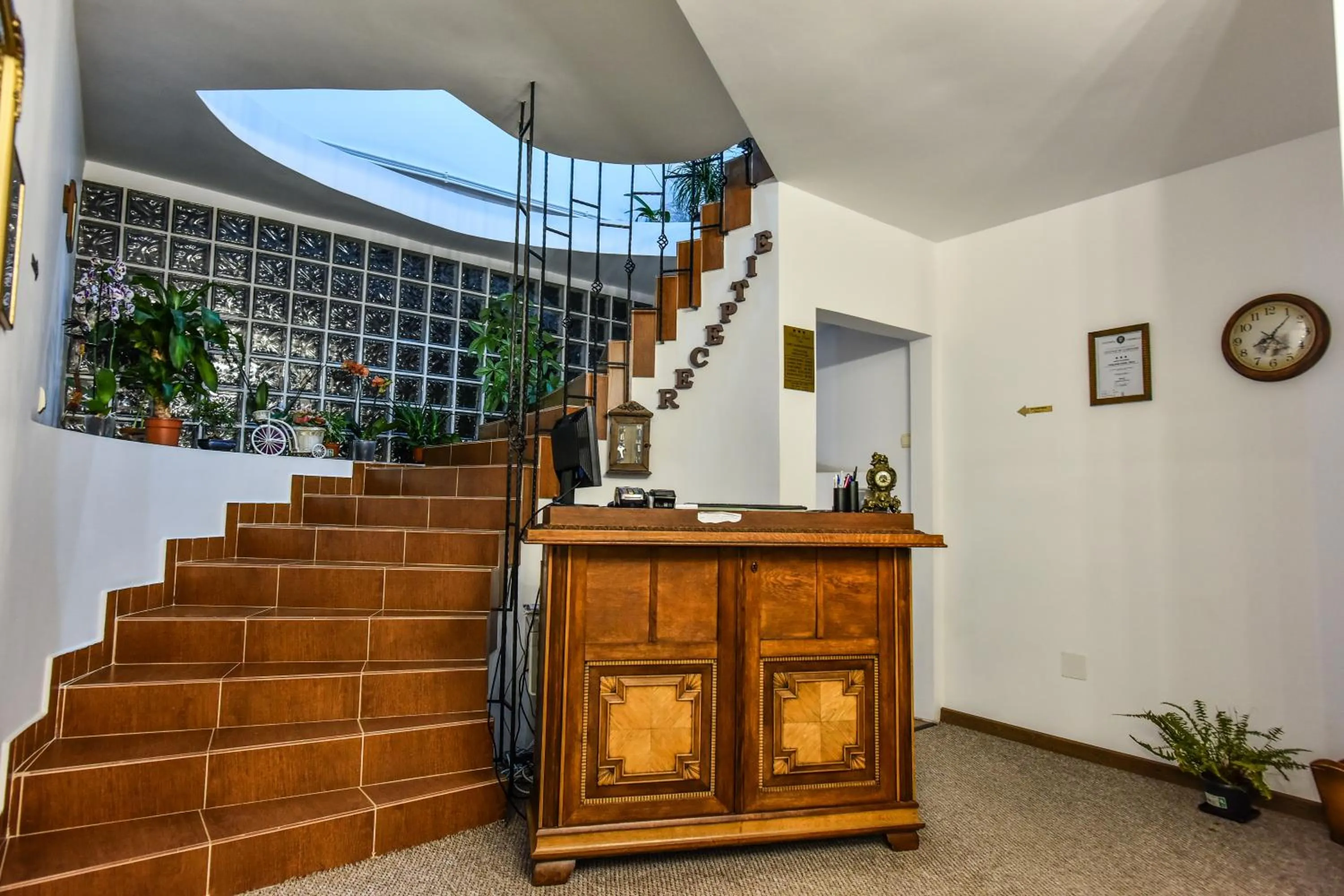 Lobby or reception in Noblesse House