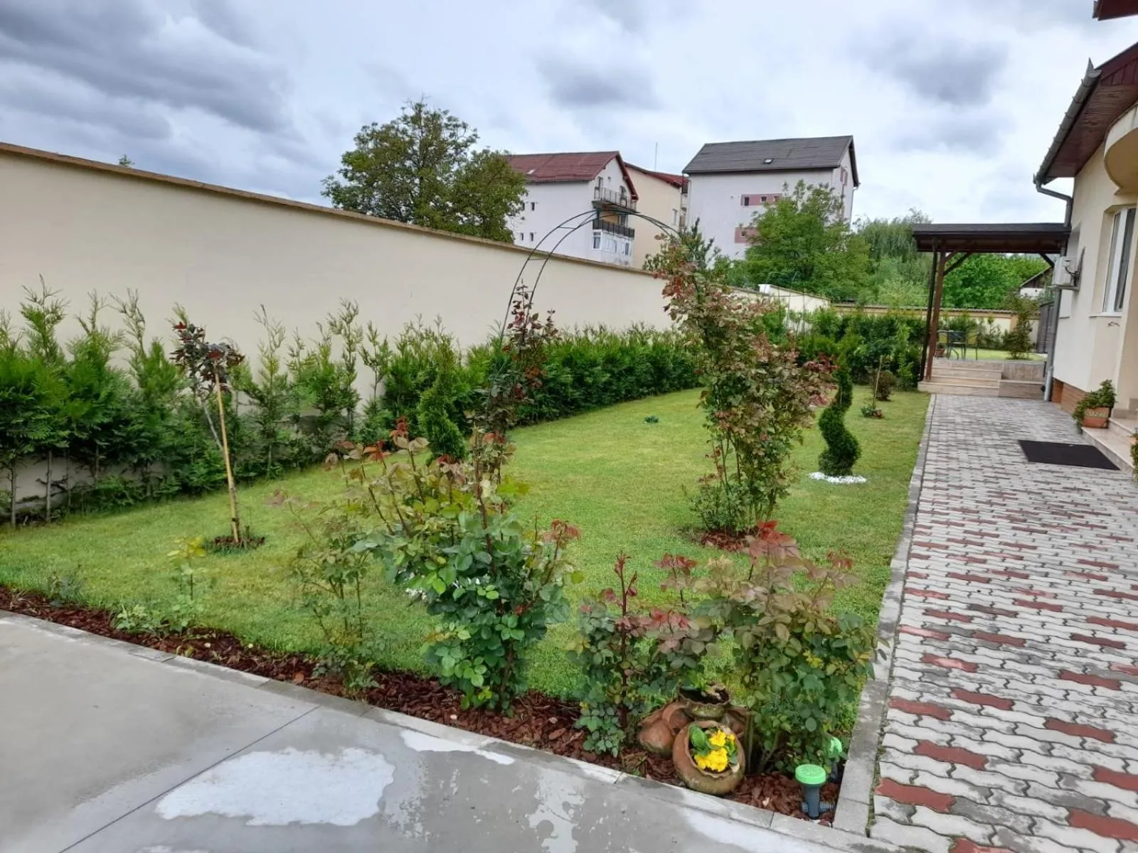 Garden in Noblesse House