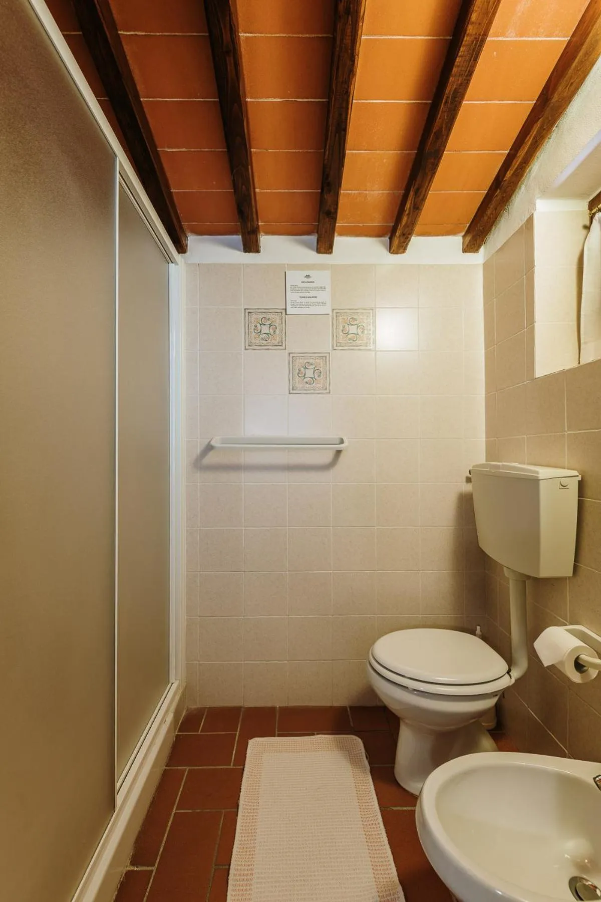 Bathroom in Villa Di Sotto