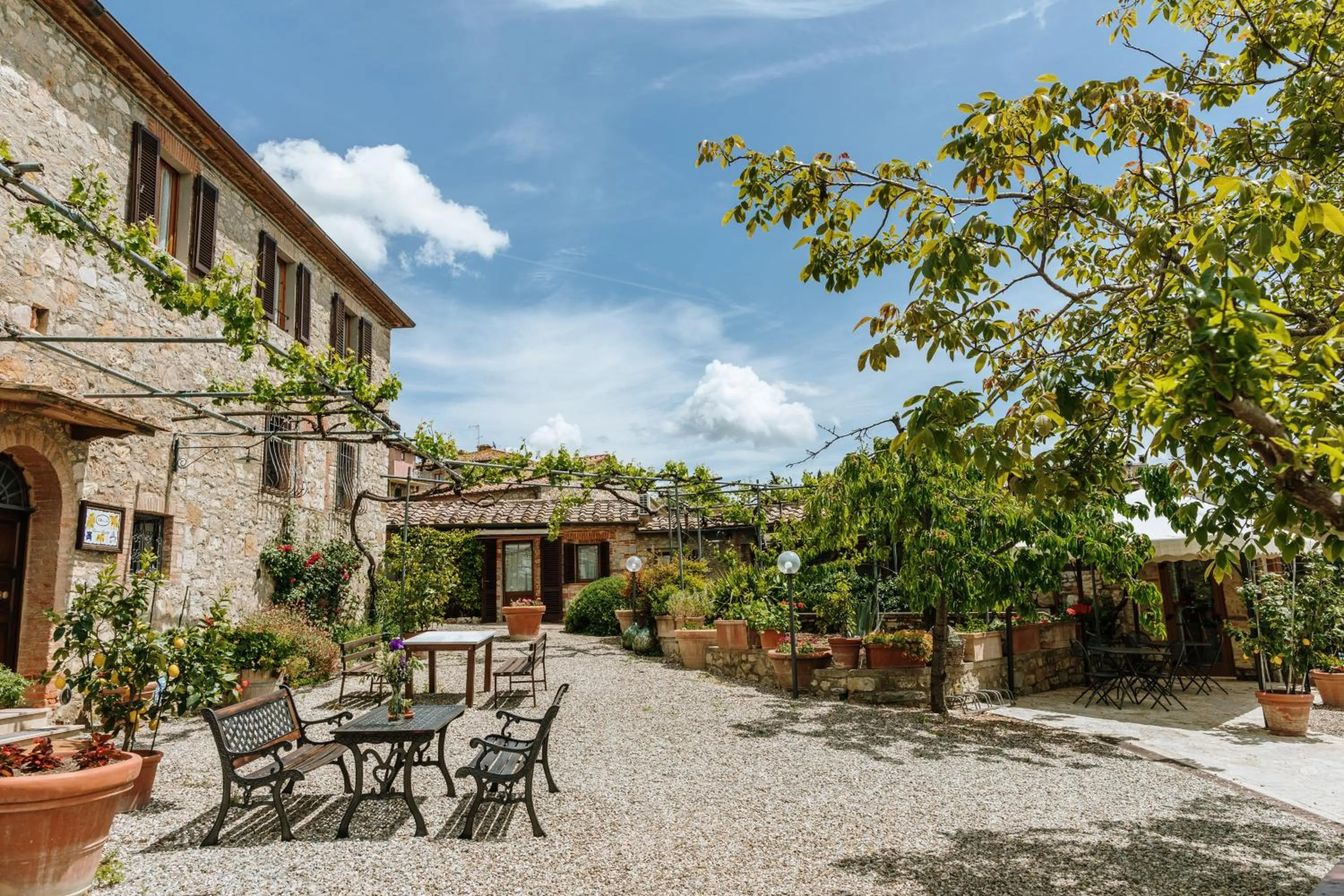 Garden in Villa Di Sotto