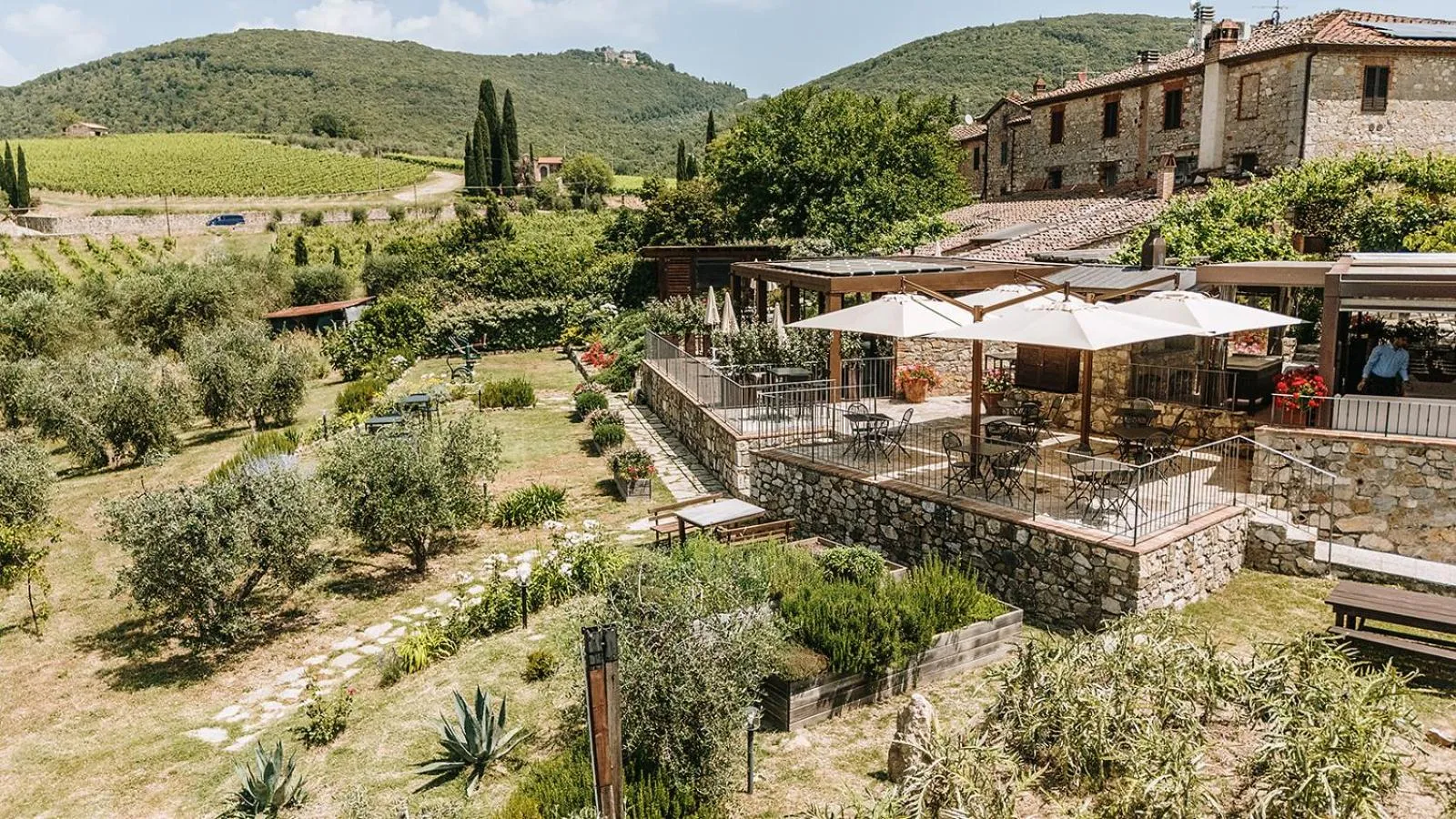 Property building in Villa Di Sotto