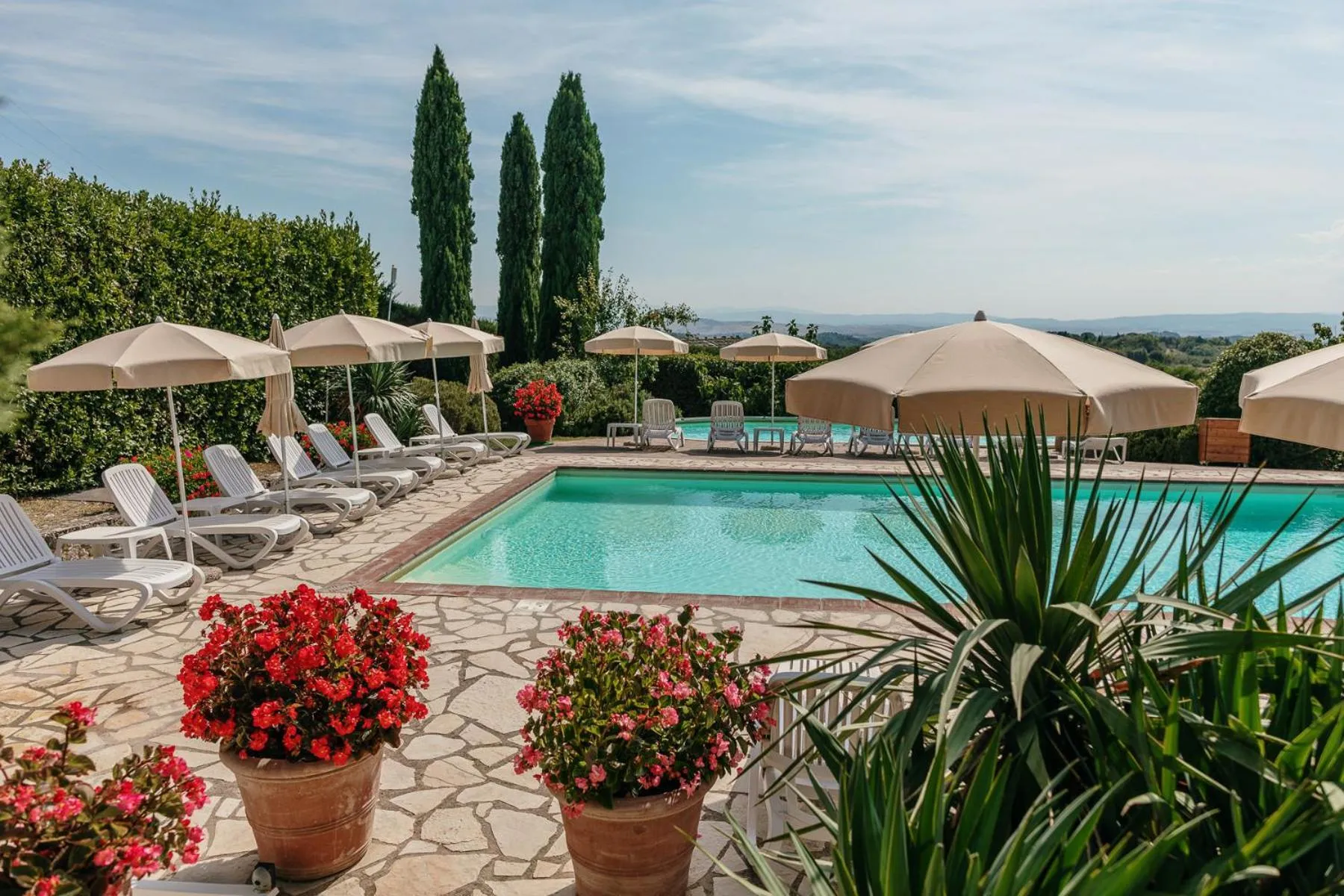 Summer in Villa Di Sotto