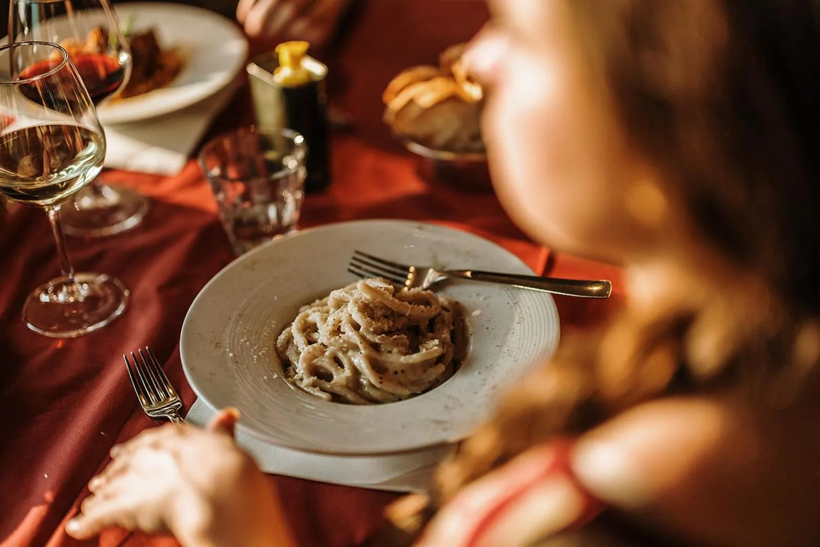 Restaurant/places to eat in Villa Di Sotto