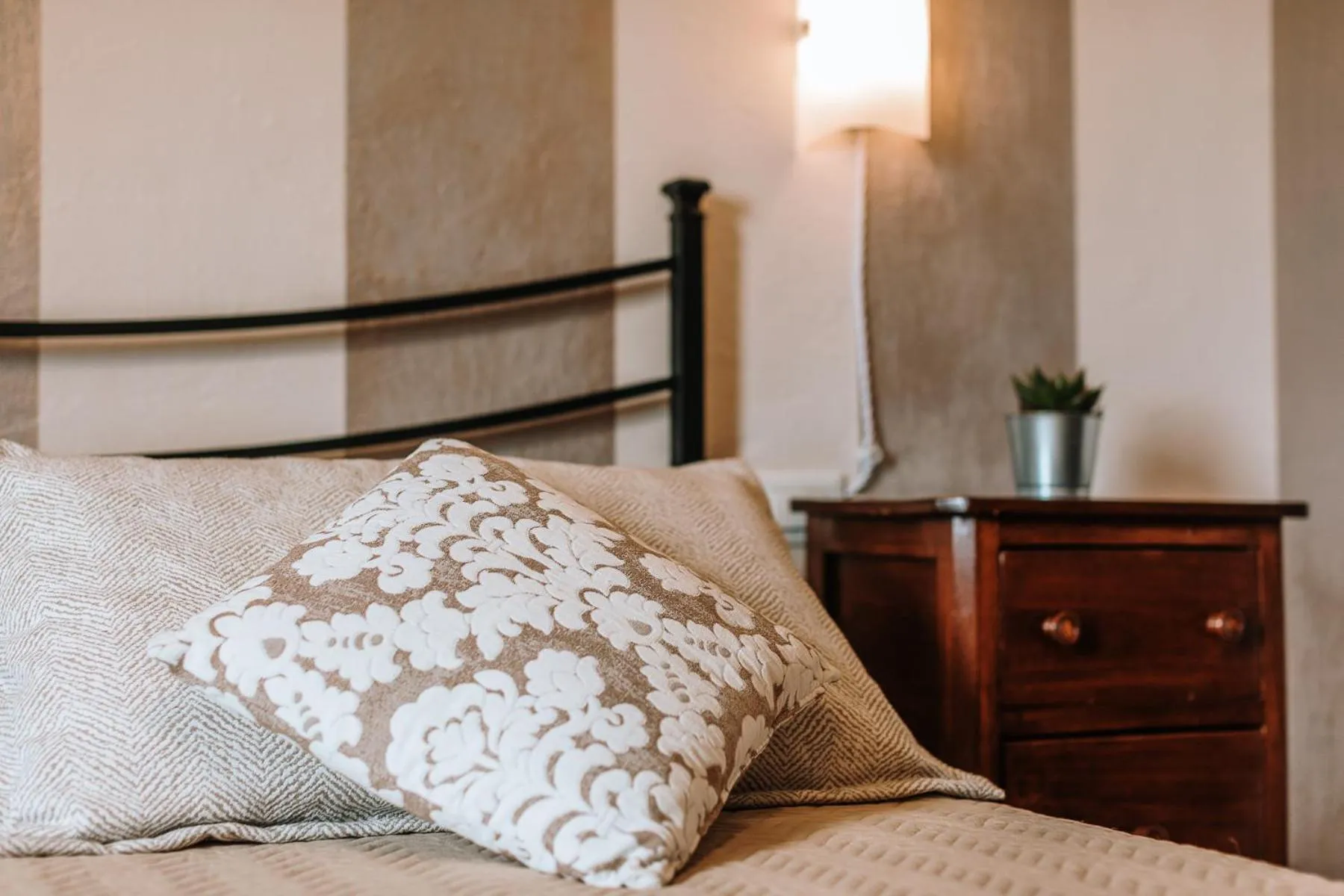 Bed in Villa Di Sotto