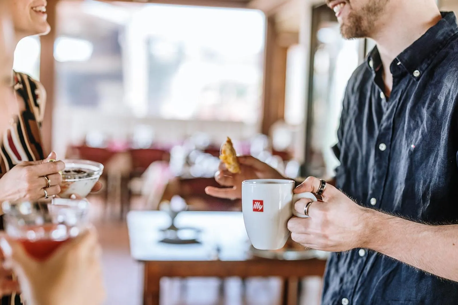 Breakfast in Villa Di Sotto