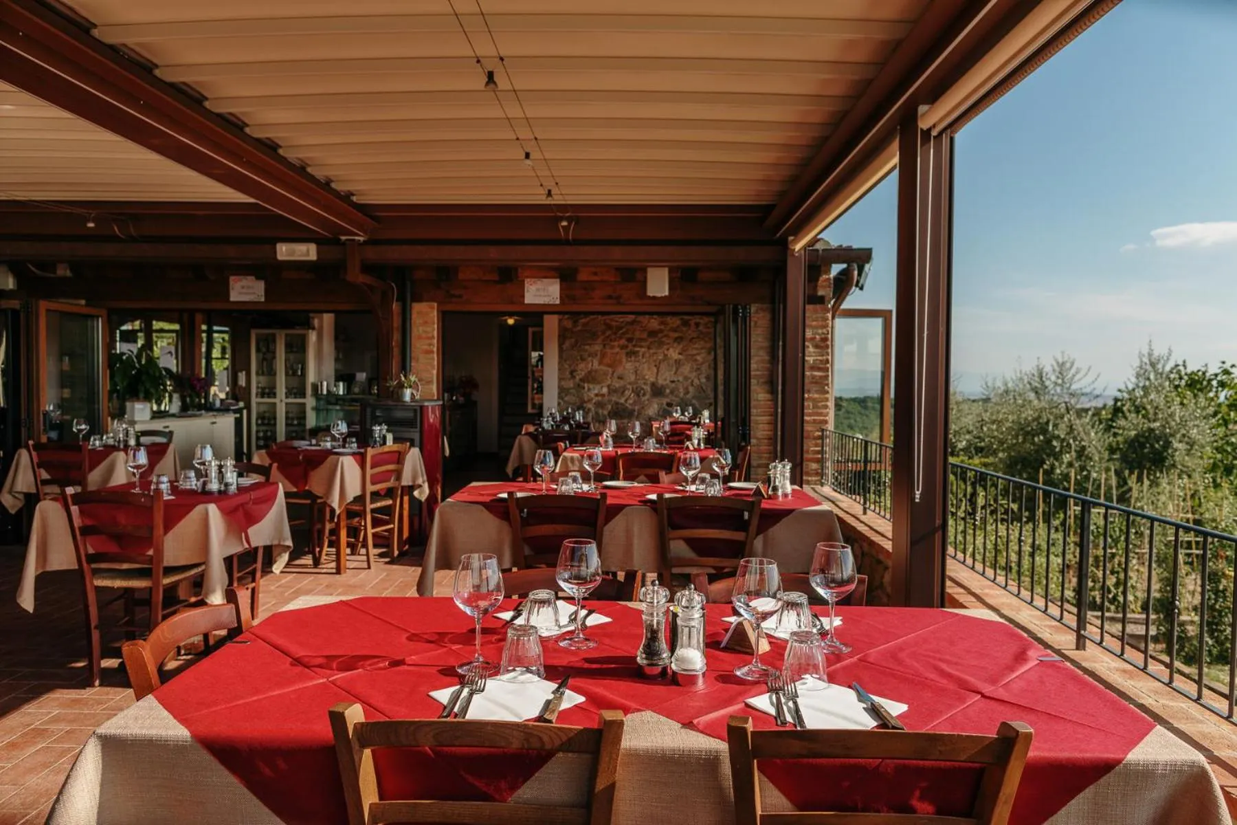 Restaurant/places to eat in Villa Di Sotto