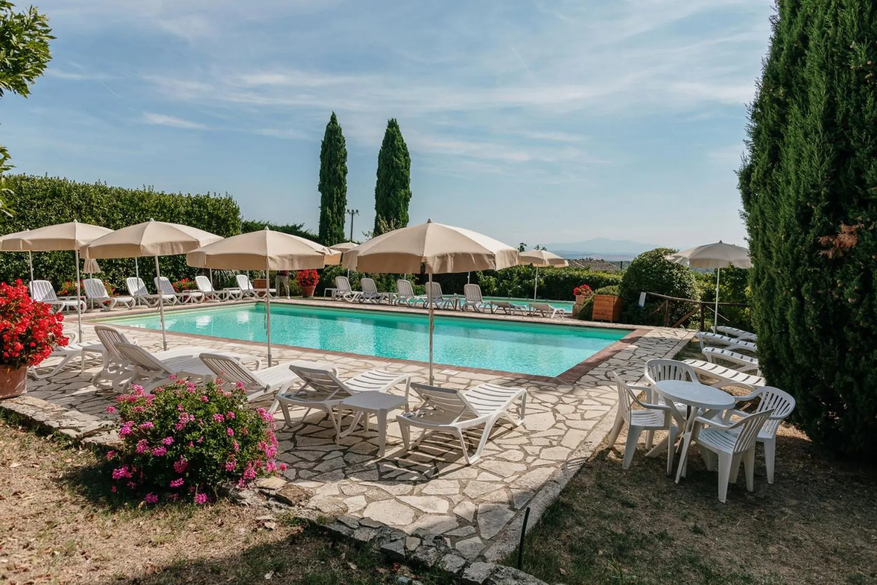 Summer in Villa Di Sotto