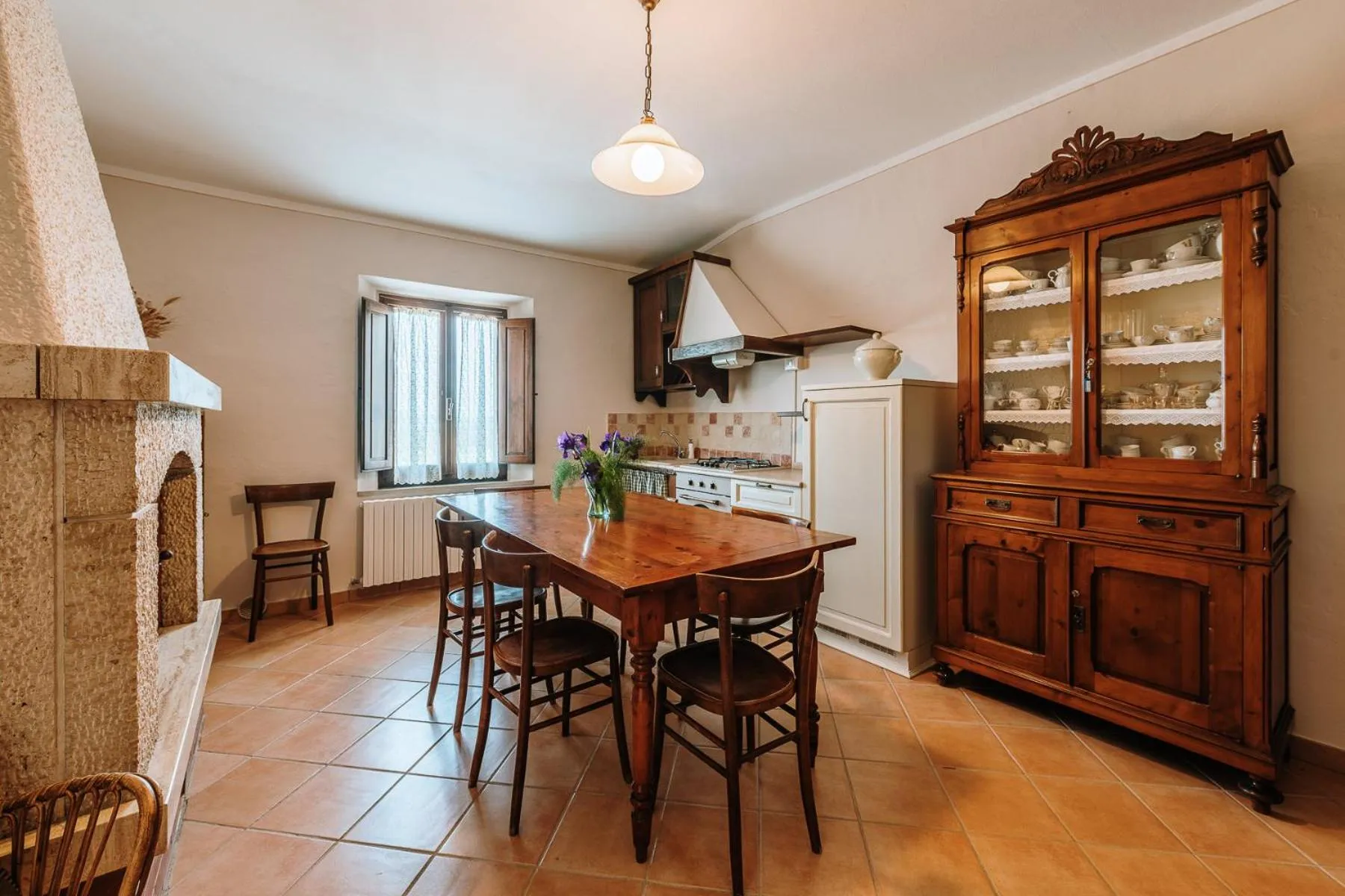 Living room in Villa Di Sotto