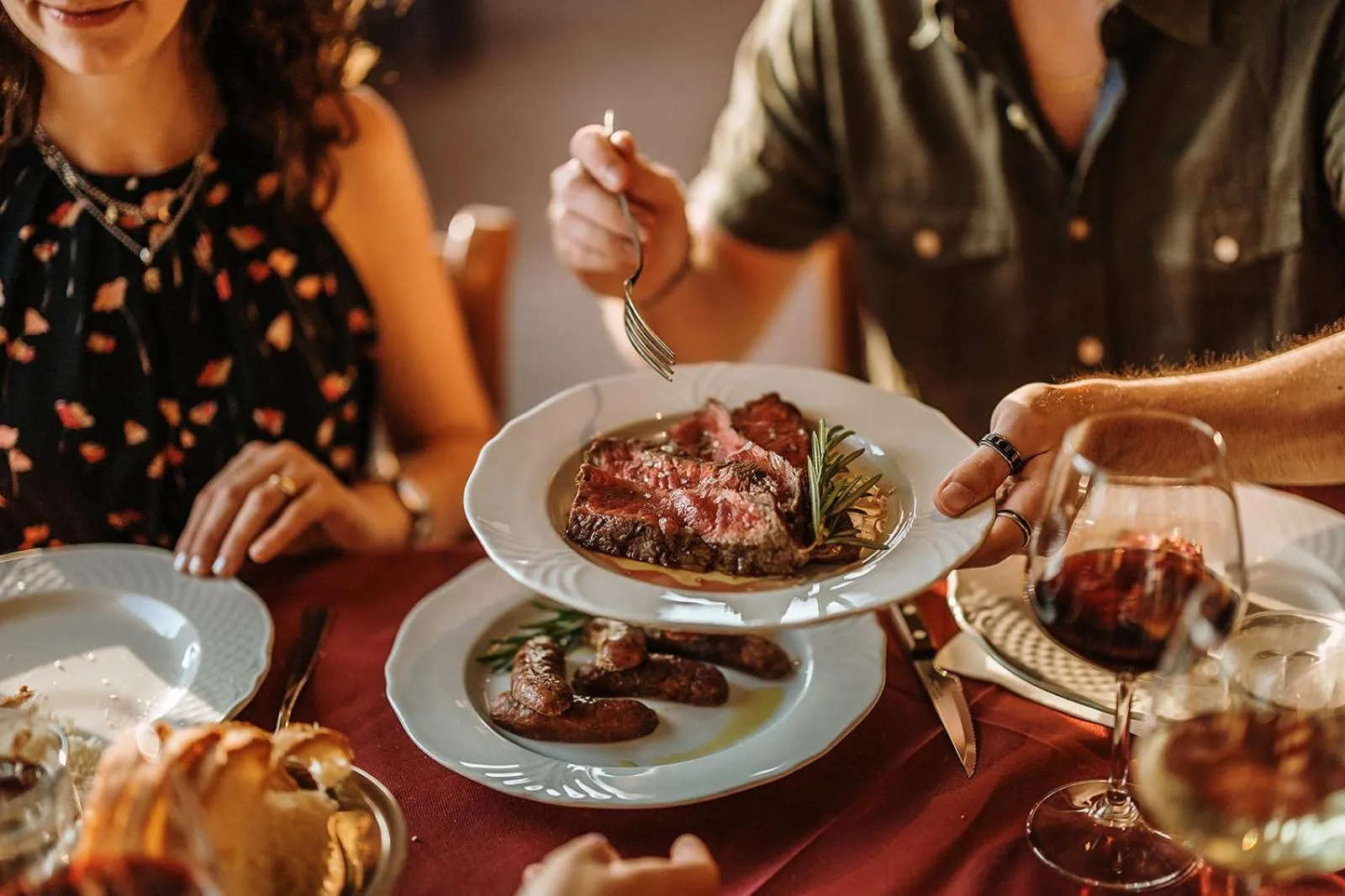 Restaurant/places to eat in Villa Di Sotto