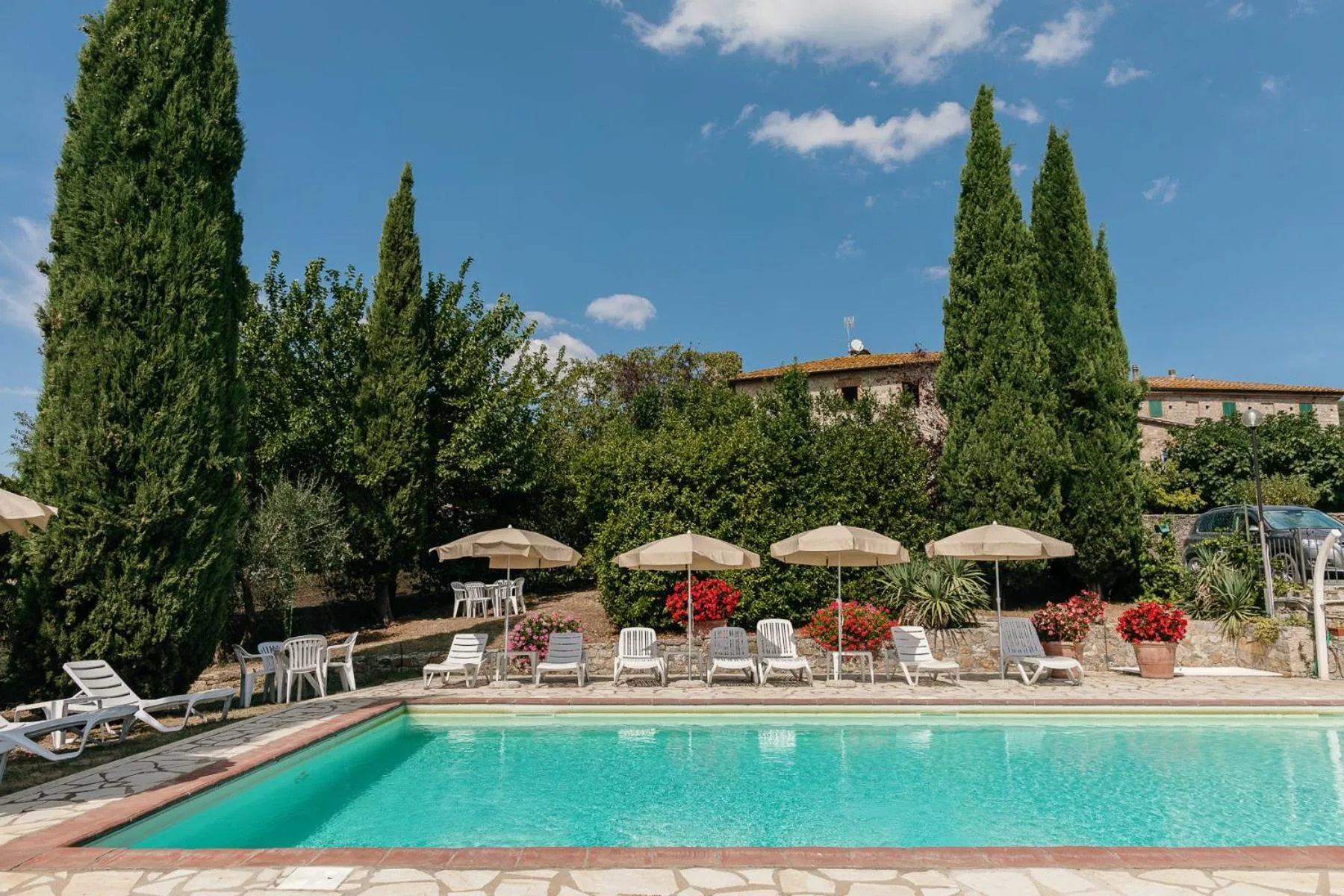 Garden in Villa Di Sotto