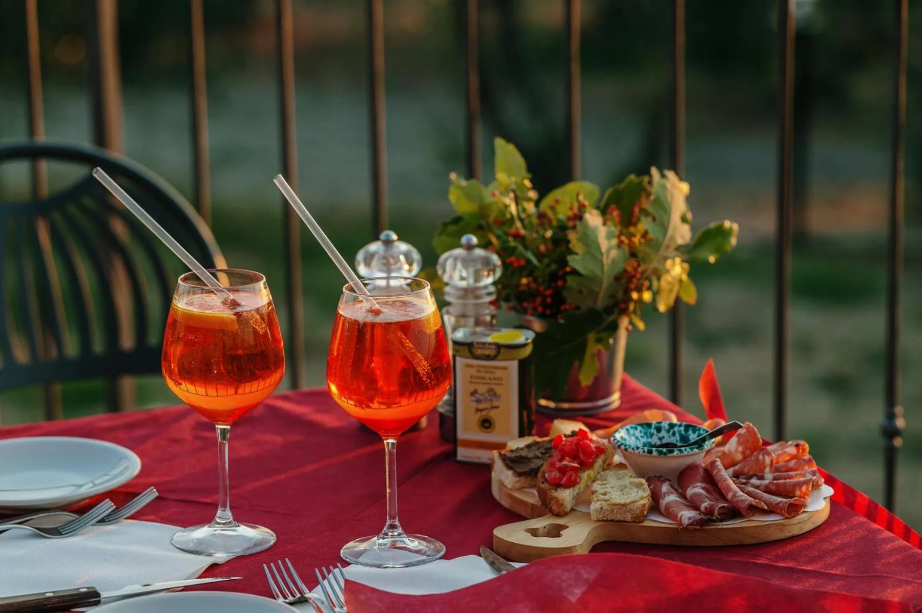 Restaurant/places to eat in Villa Di Sotto