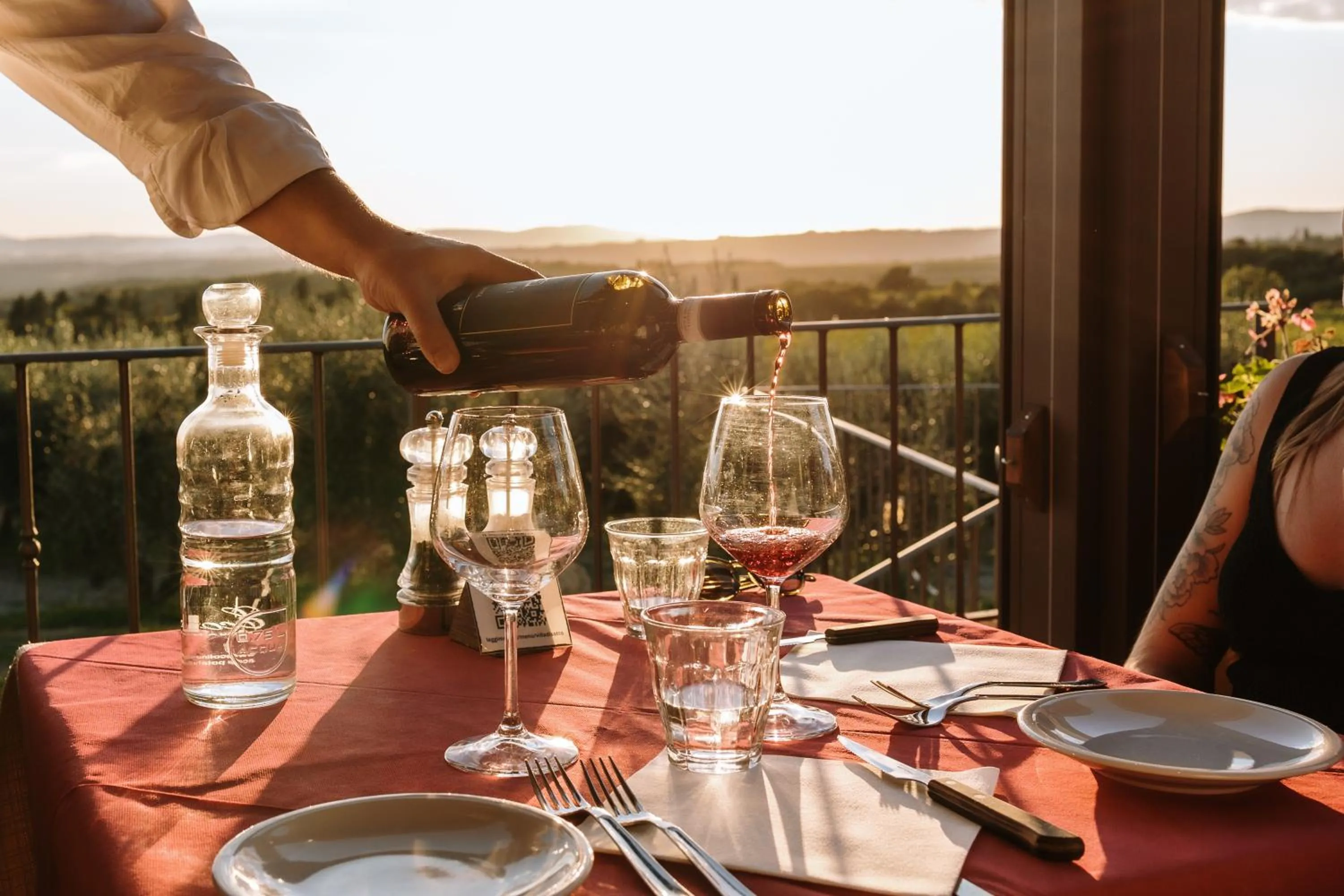 Restaurant/places to eat in Villa Di Sotto