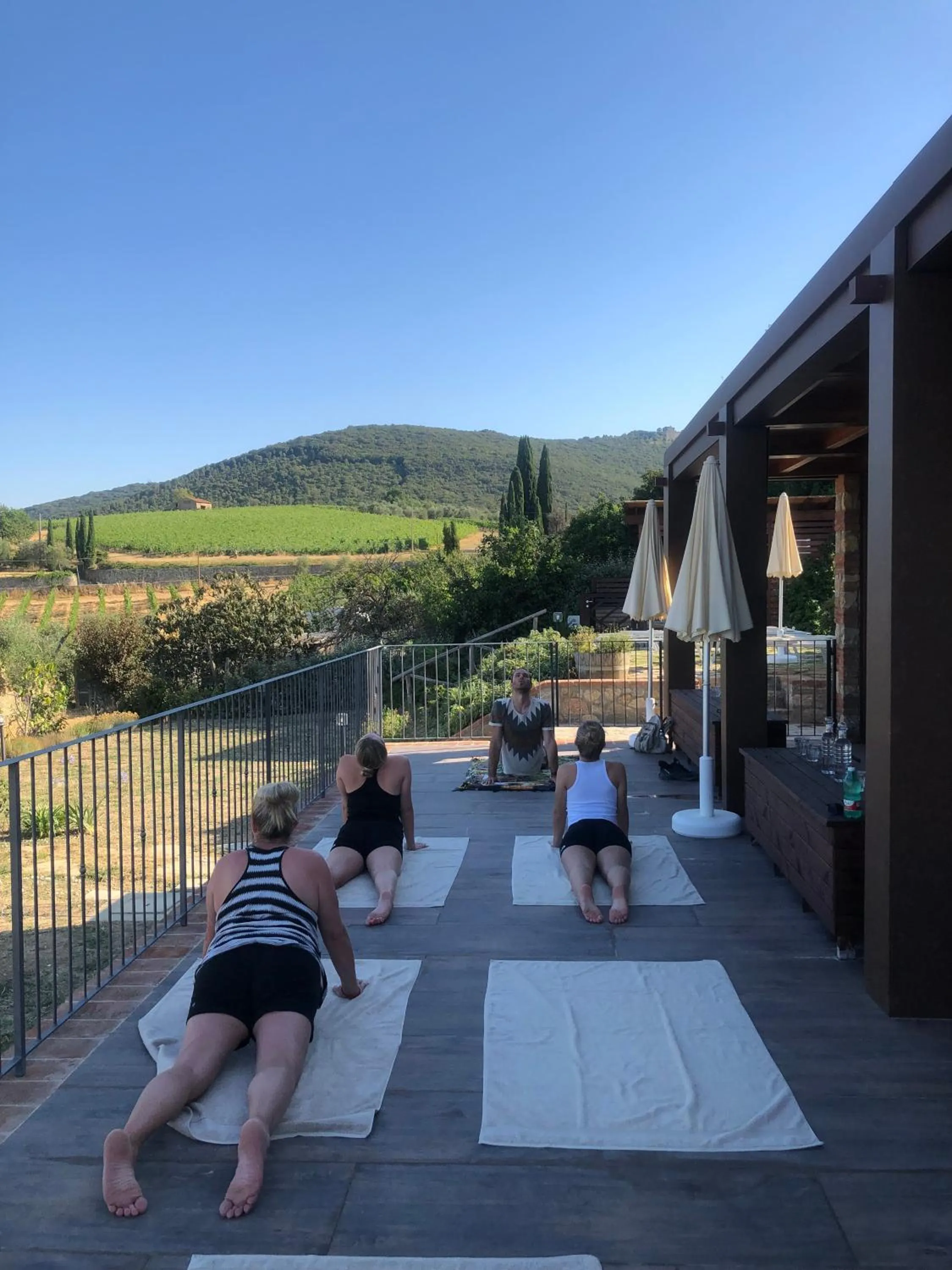 Fitness centre/facilities in Villa Di Sotto